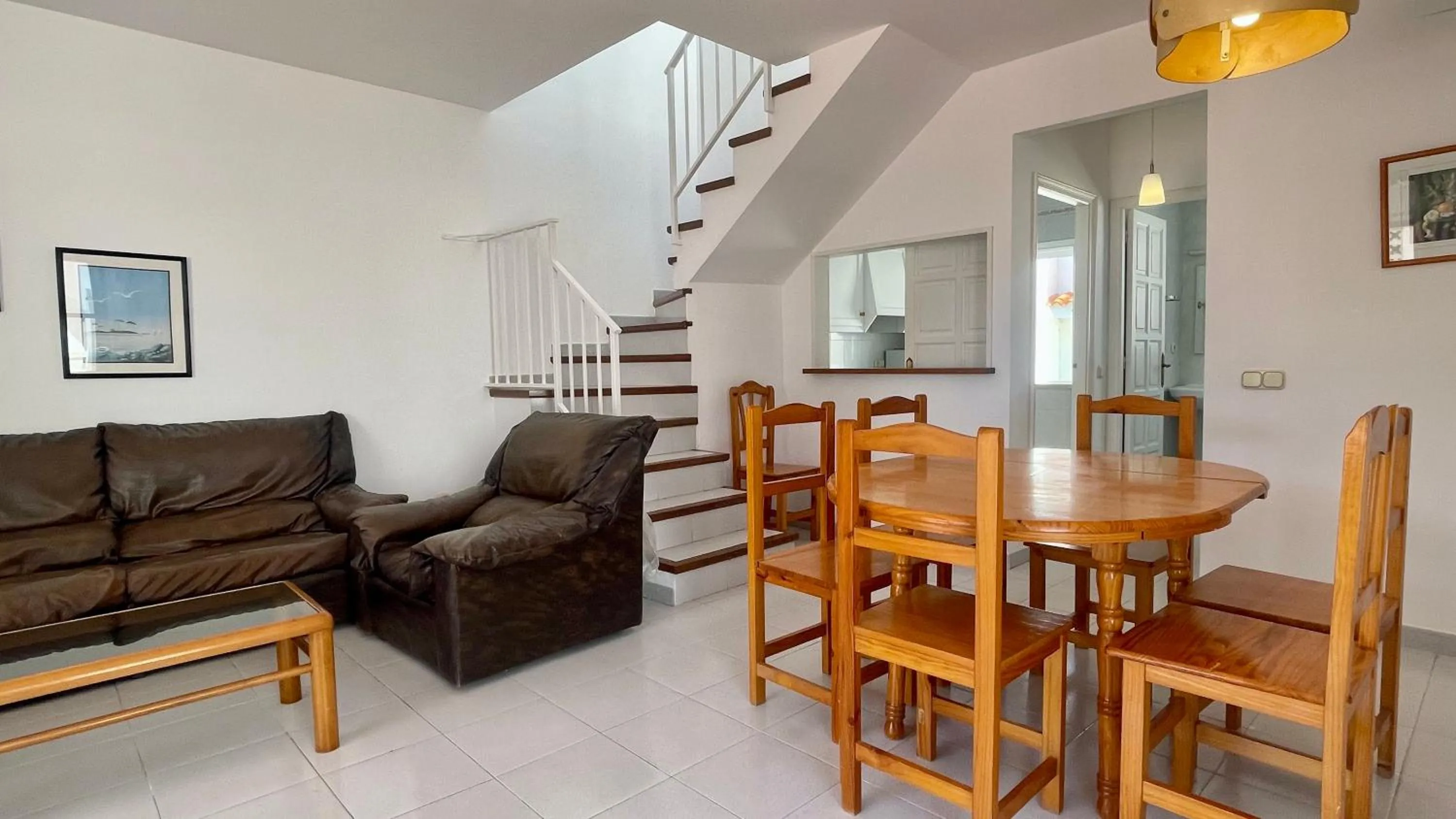 Living room in La Vinya 14