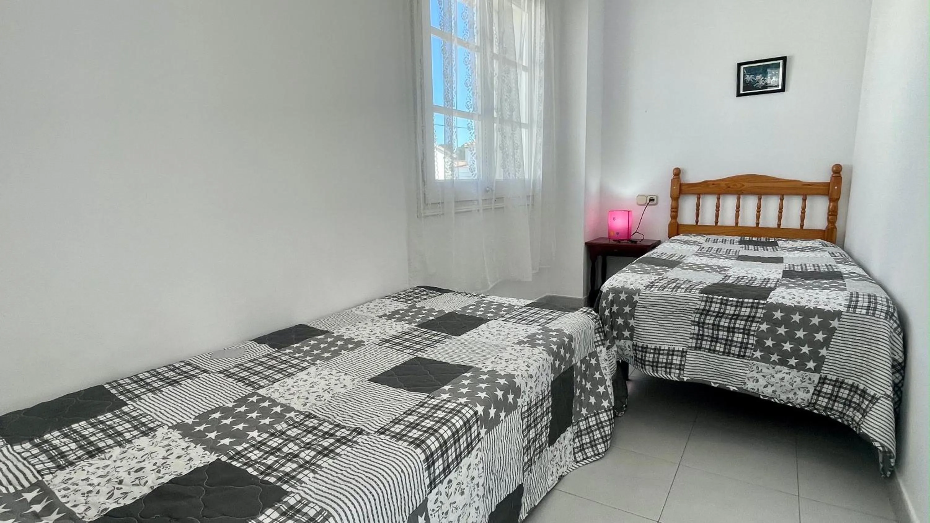 Bedroom, Bed in La Vinya 14