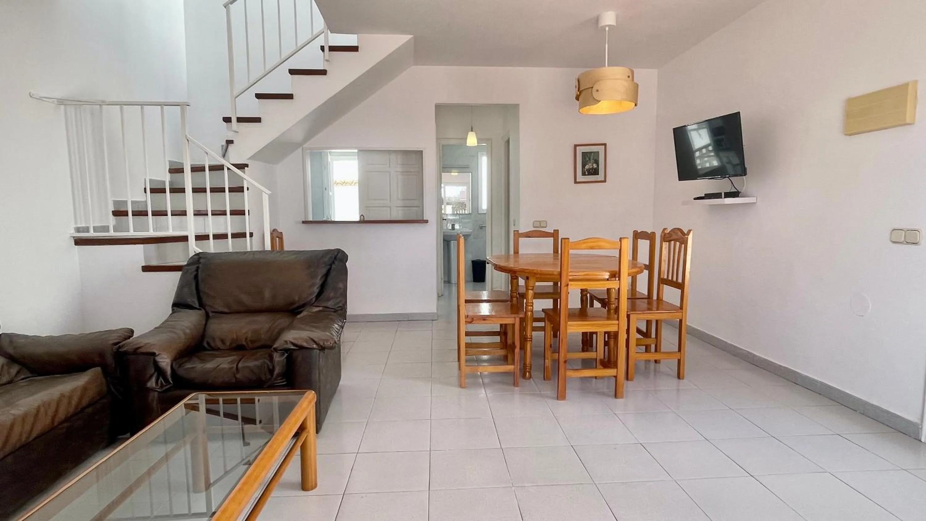 Living room in La Vinya 14