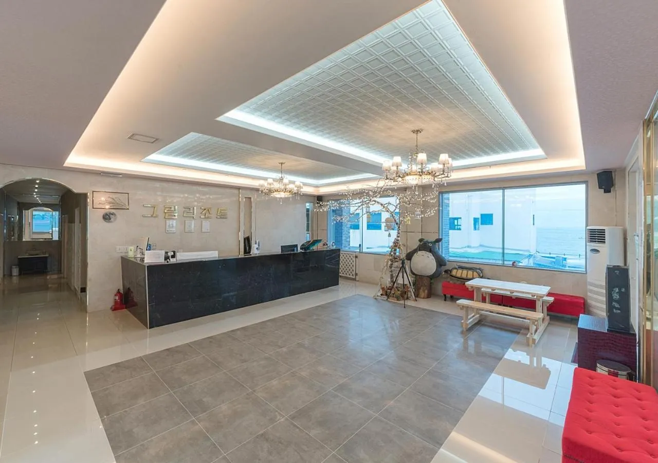 Lobby or reception in Grim Resort