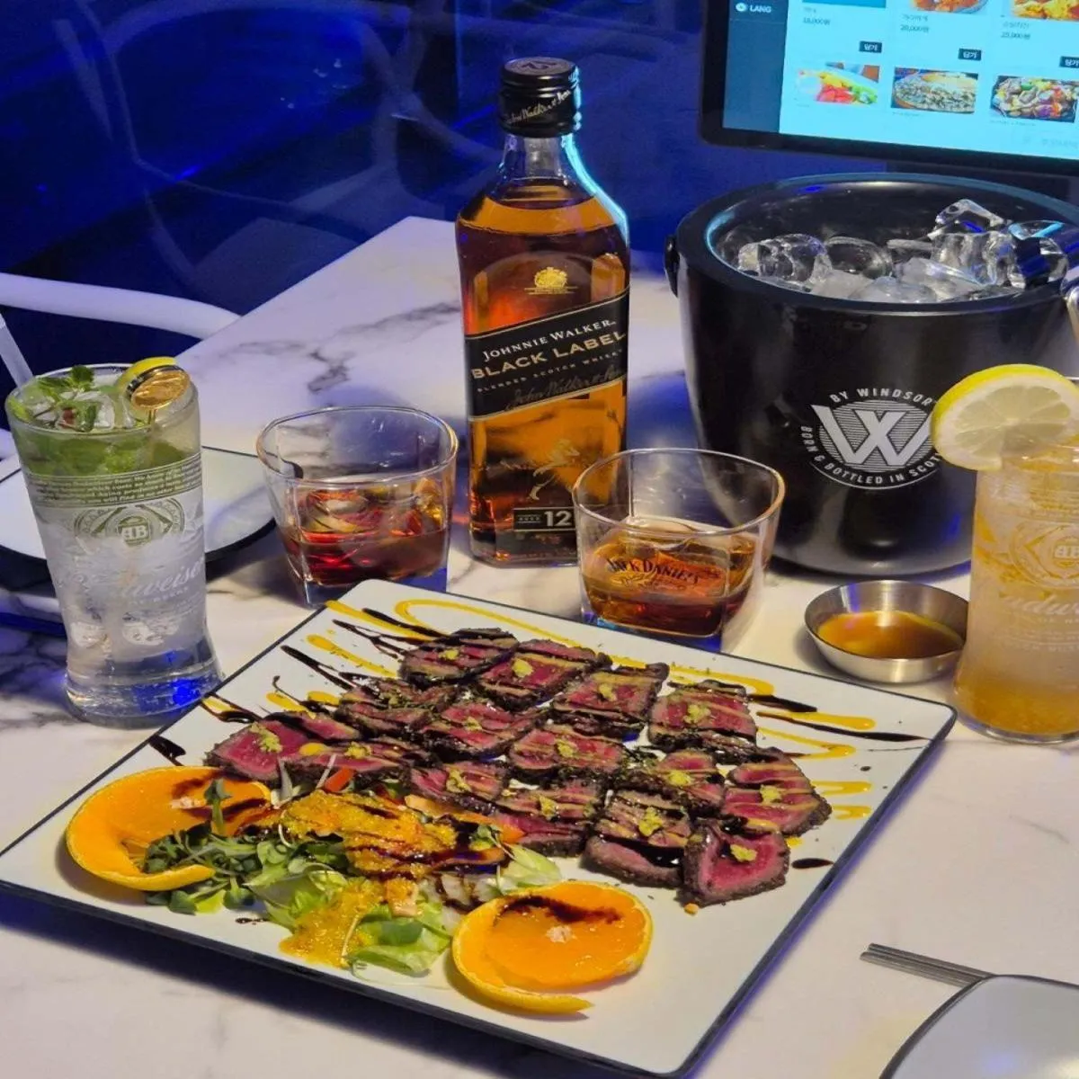 Food and drinks in Grim Resort