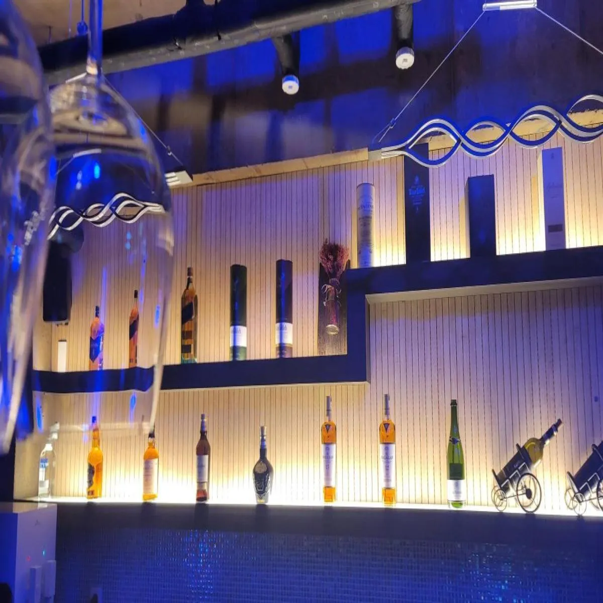 Lounge or bar in Grim Resort