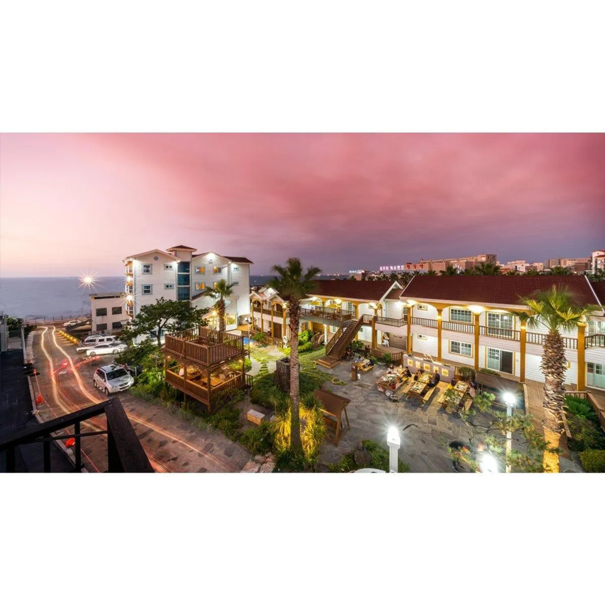 Garden in Grim Resort