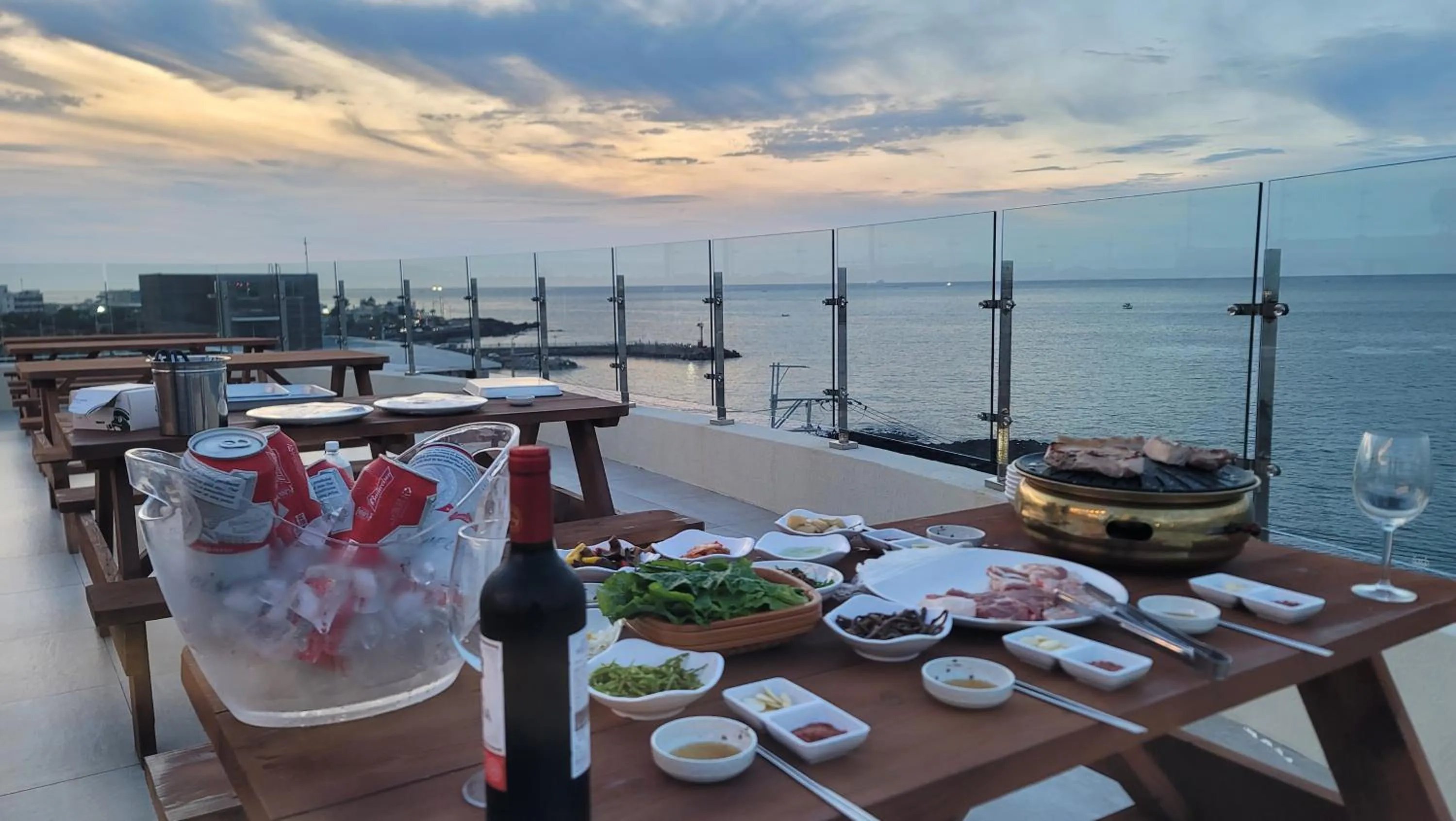 BBQ facilities in Grim Resort