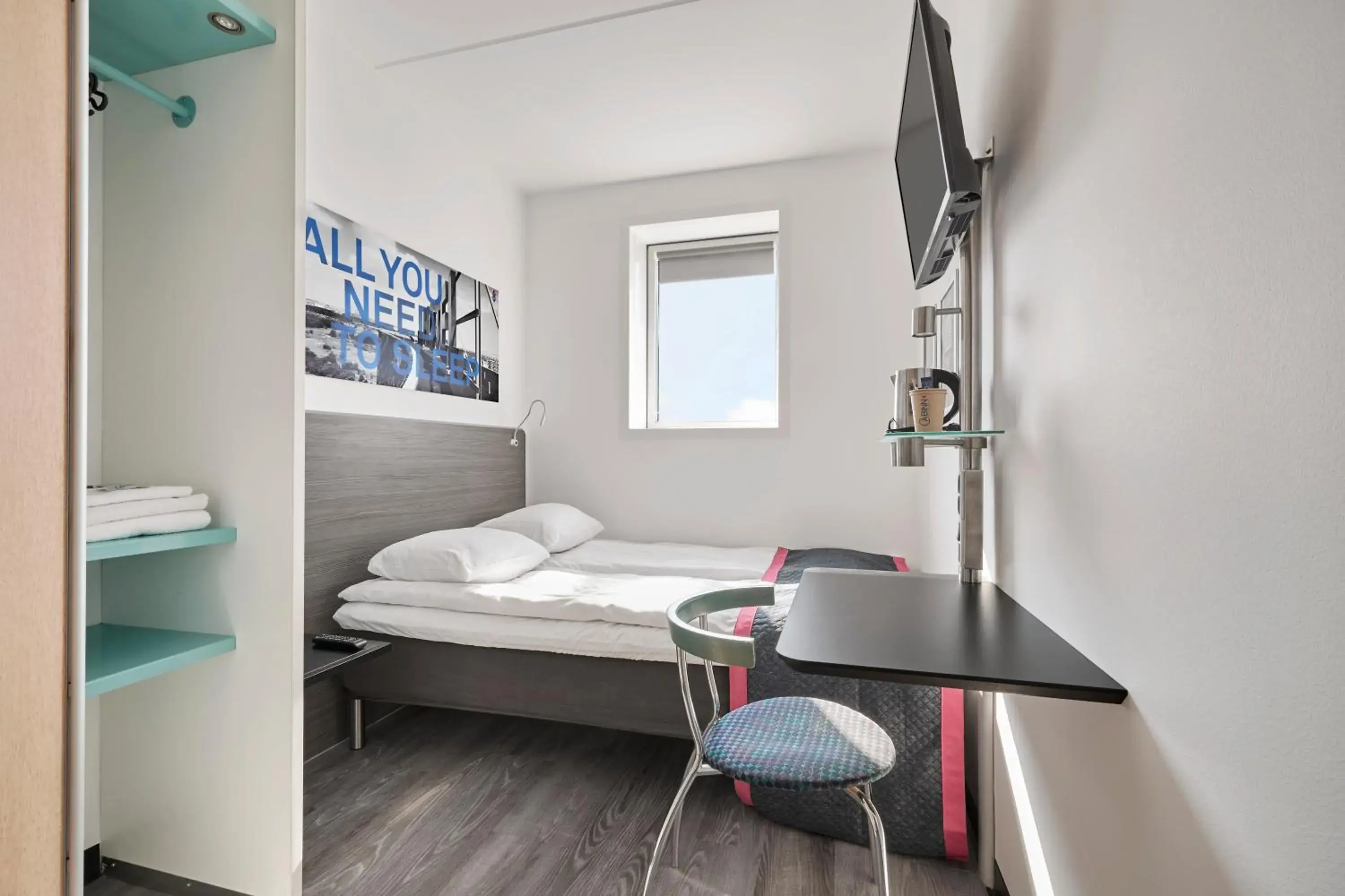 Standard Queen Room in Cabinn Metro Standard Queen Room in Cabinn Metro