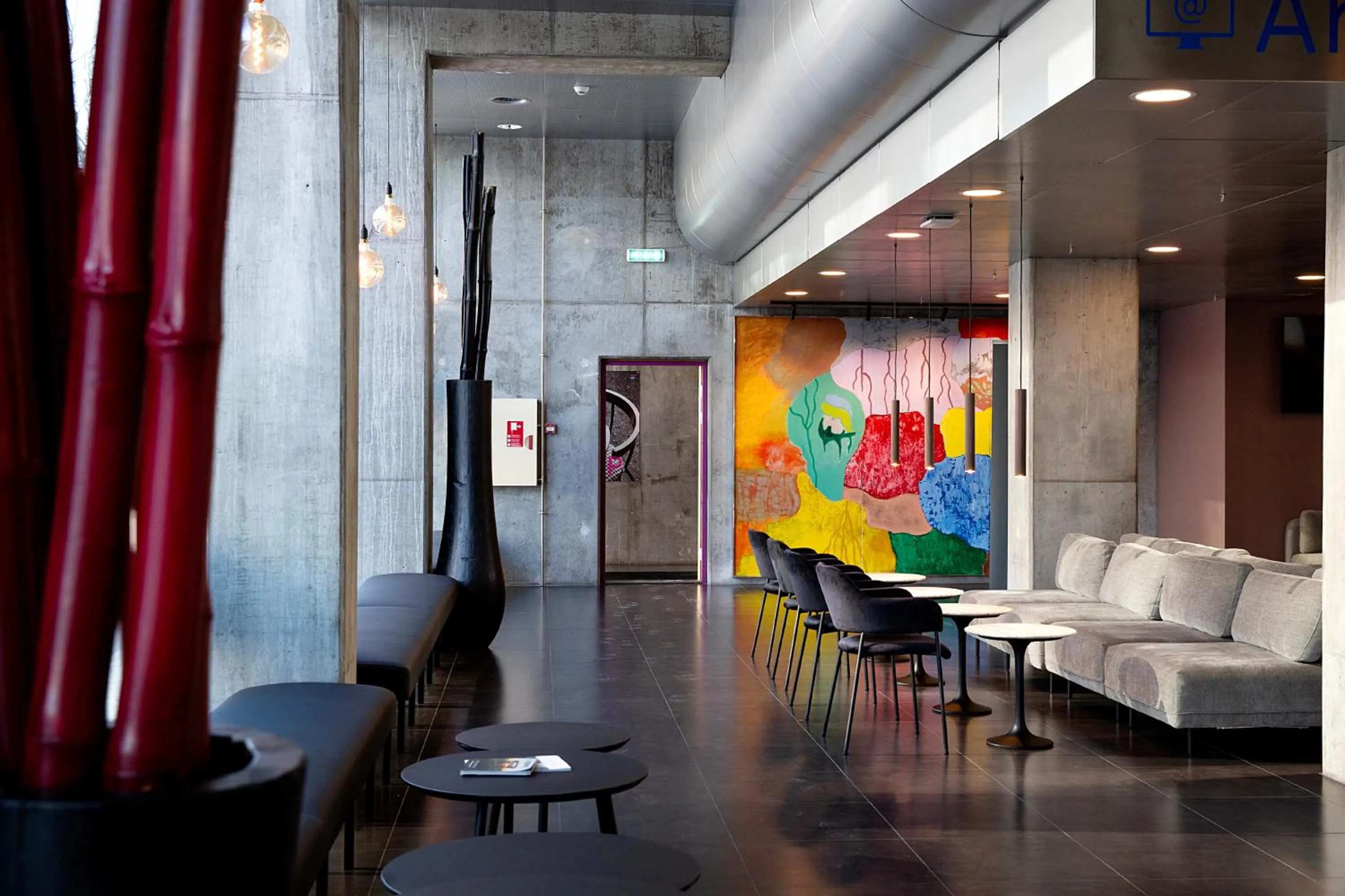 Lobby or reception in Cabinn Metro