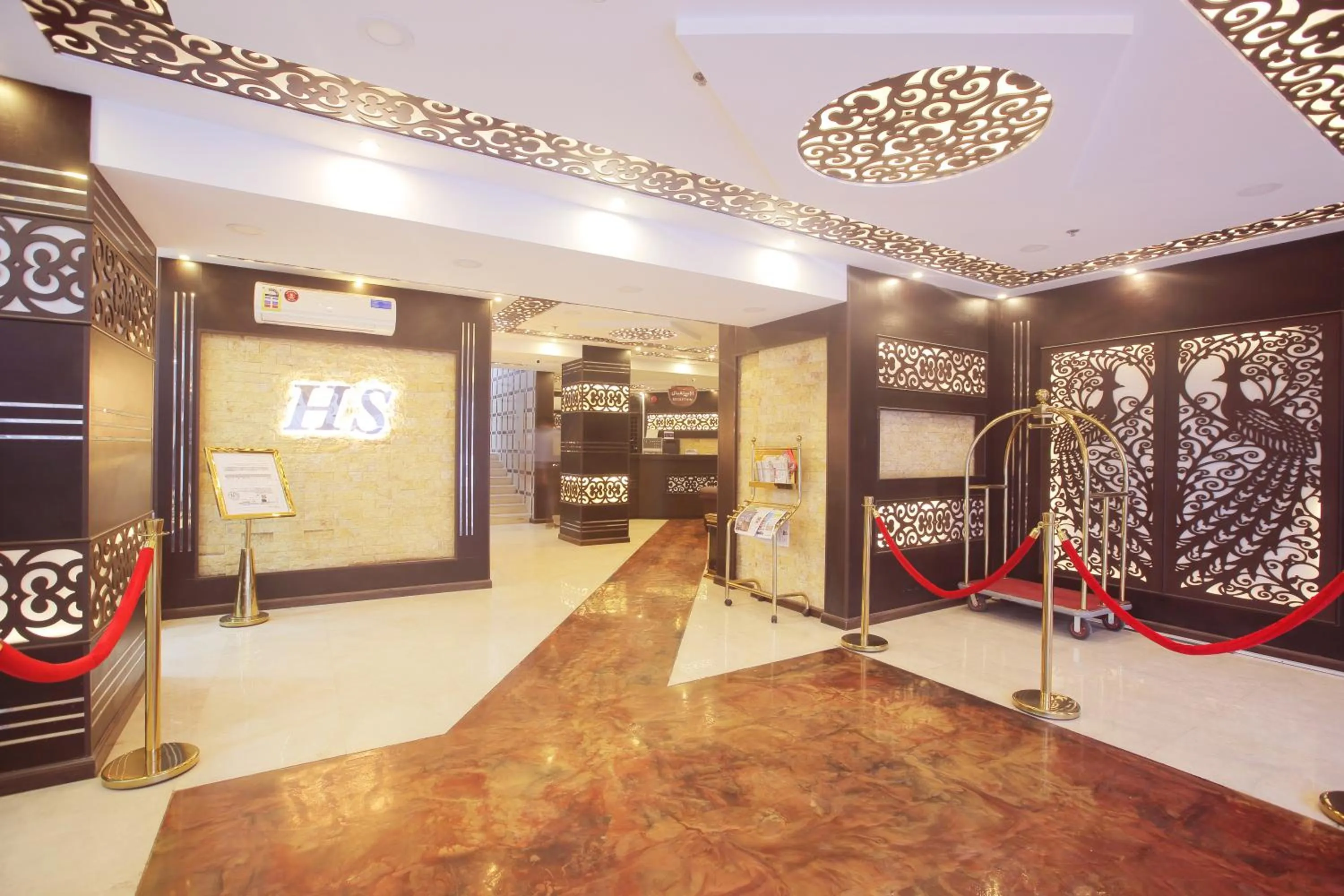 Lobby or reception in City Center Plaza Aparthotel