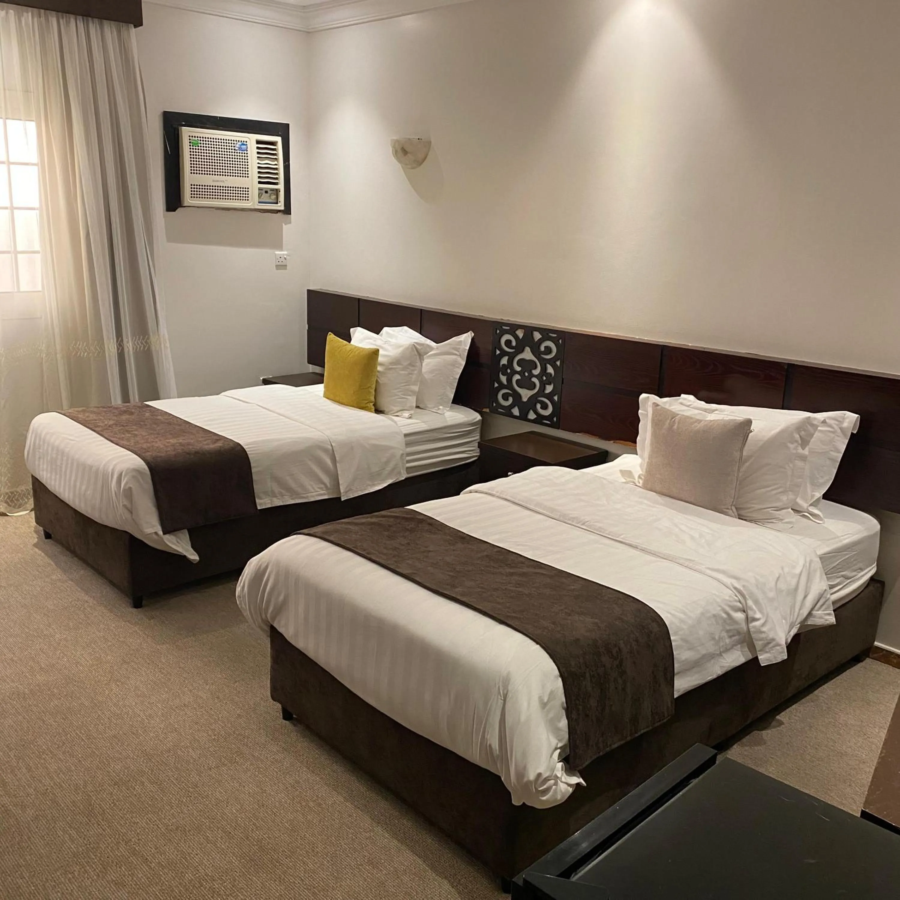 Bed in City Center Plaza Aparthotel