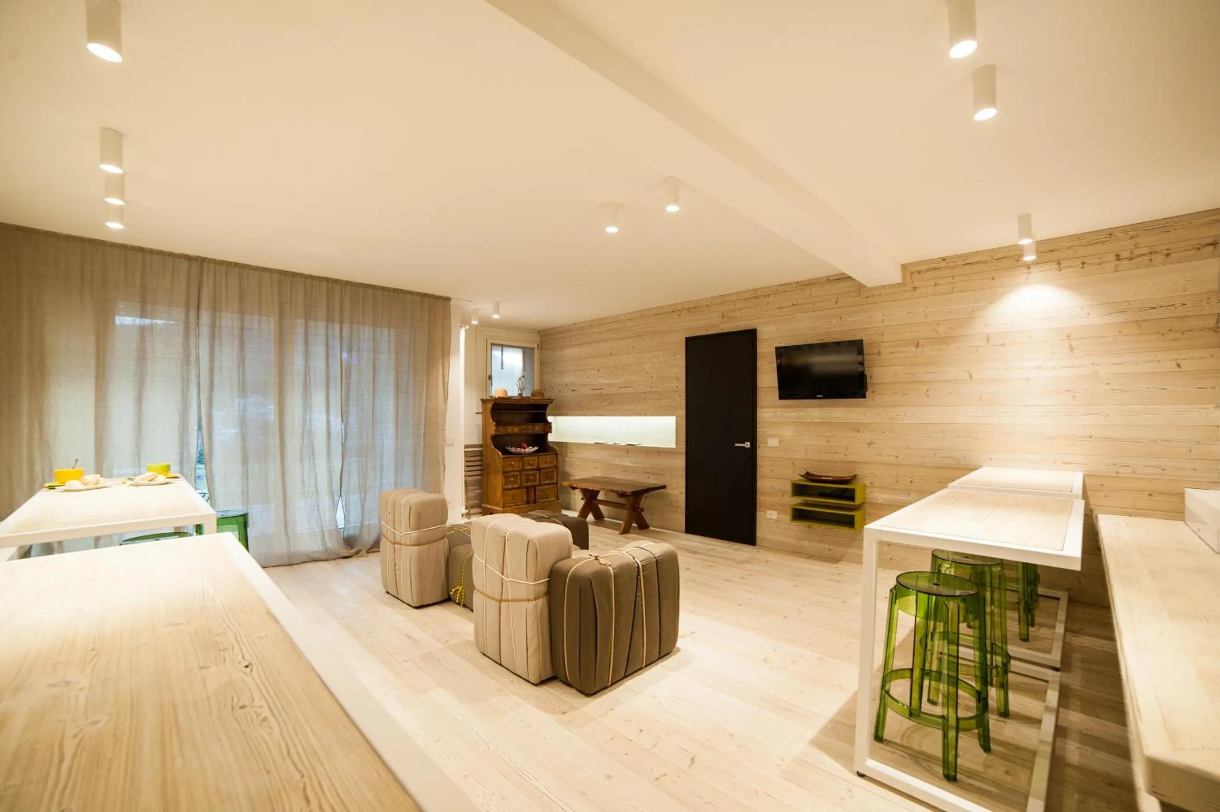 Lounge or bar, Bed in Dimora Al Bivacco