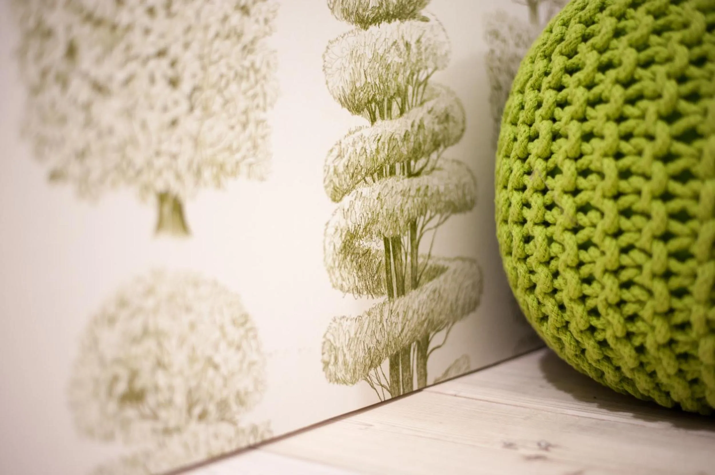 Decorative detail in Dimora Al Bivacco