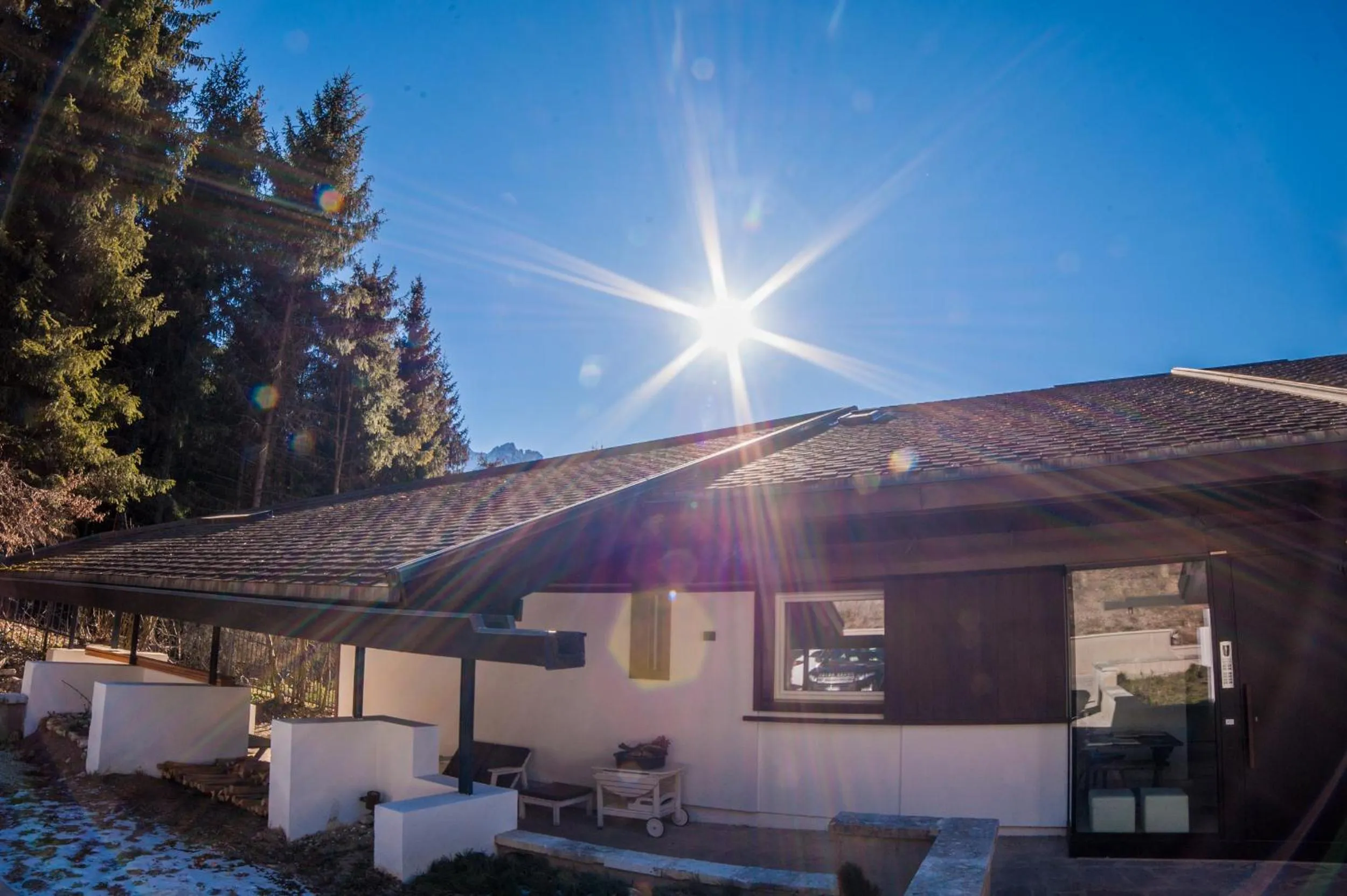 Facade/entrance in Dimora Al Bivacco