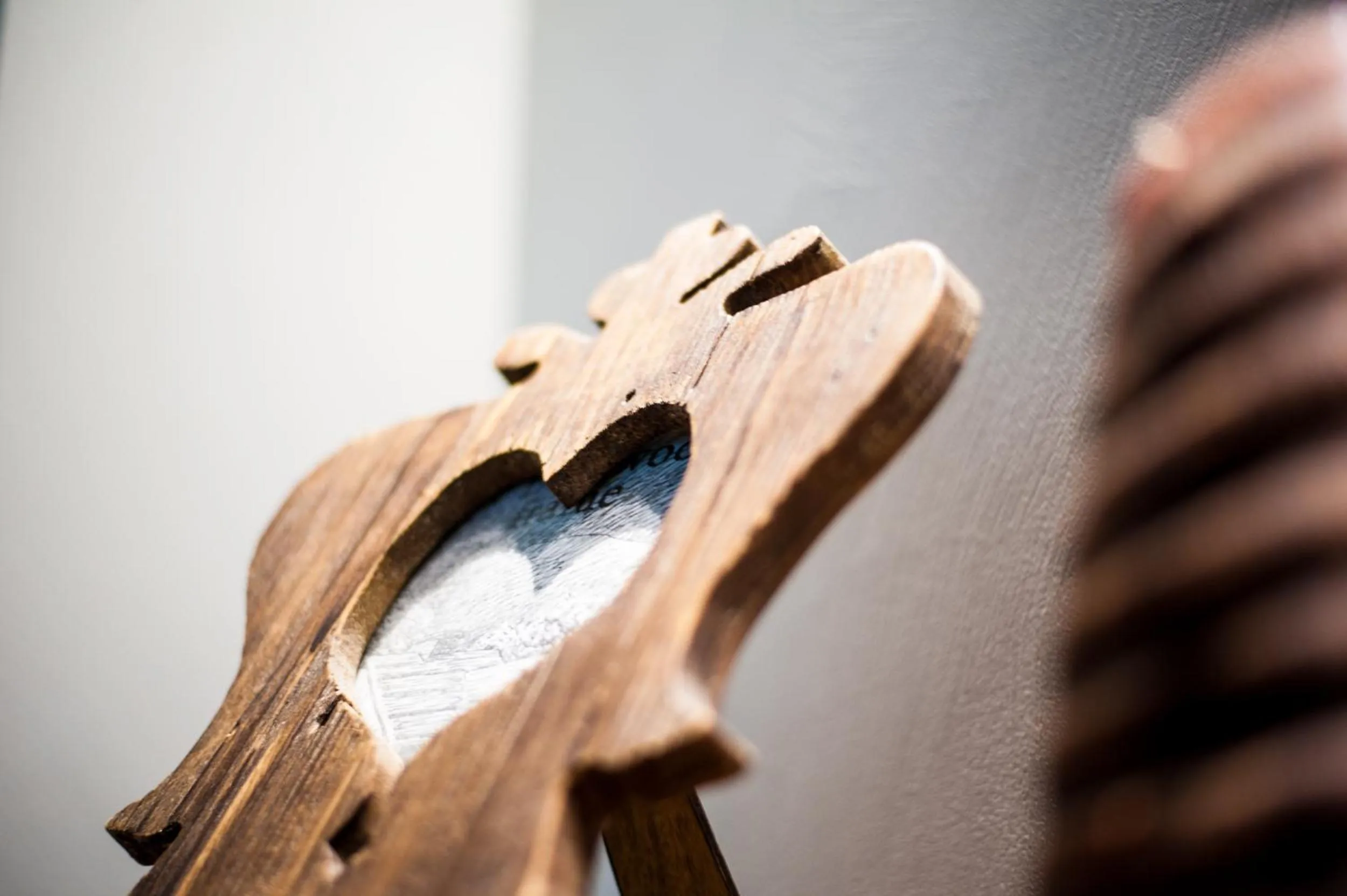 Decorative detail in Dimora Al Bivacco