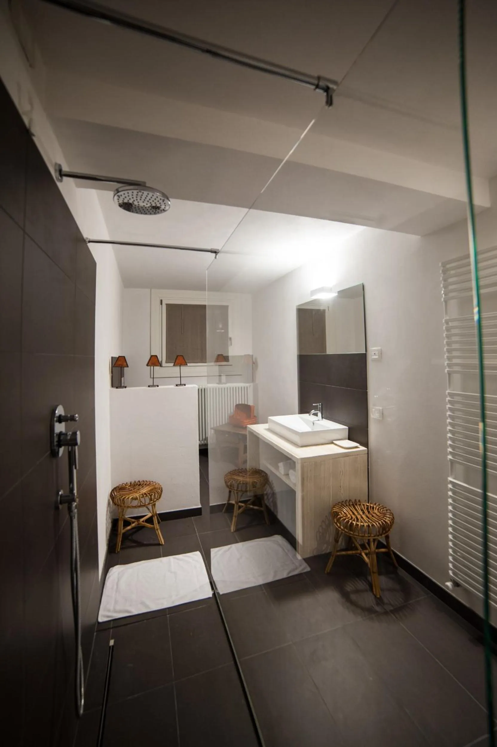 Bathroom in Dimora Al Bivacco