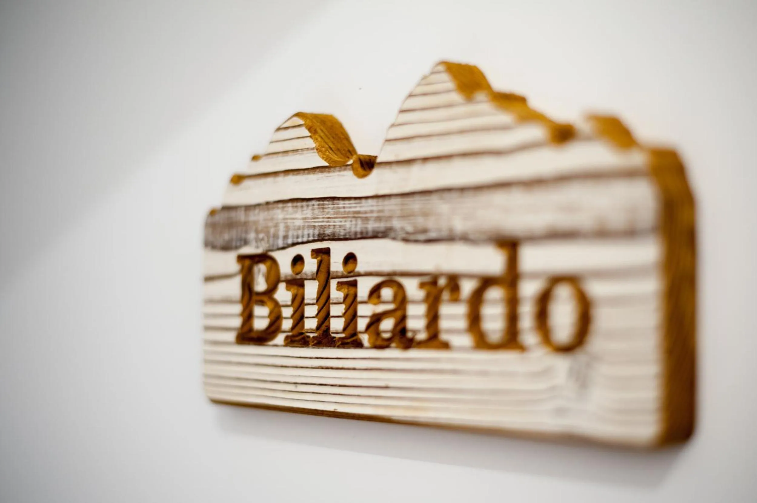 Billiard in Dimora Al Bivacco