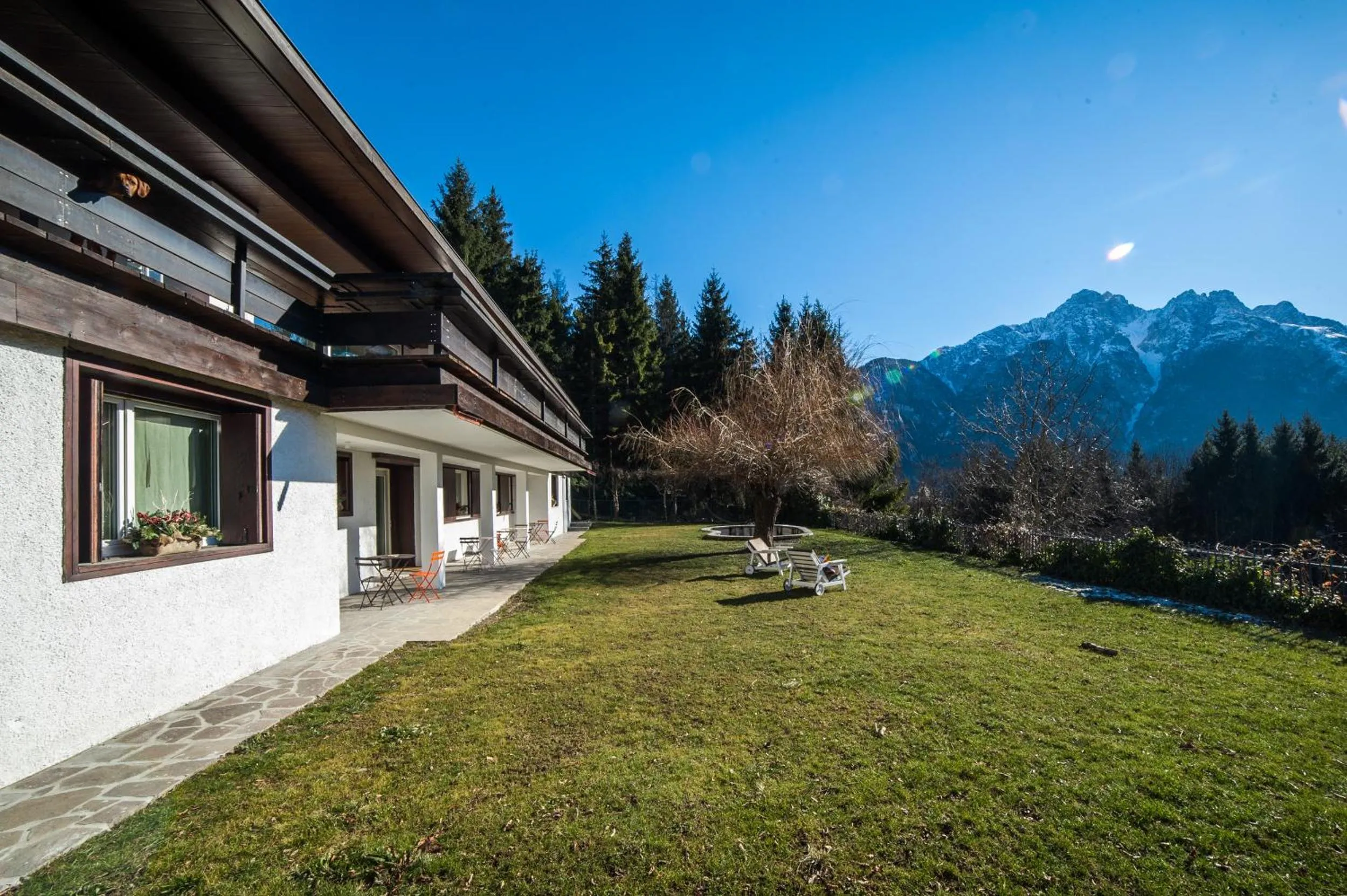 Property building in Dimora Al Bivacco