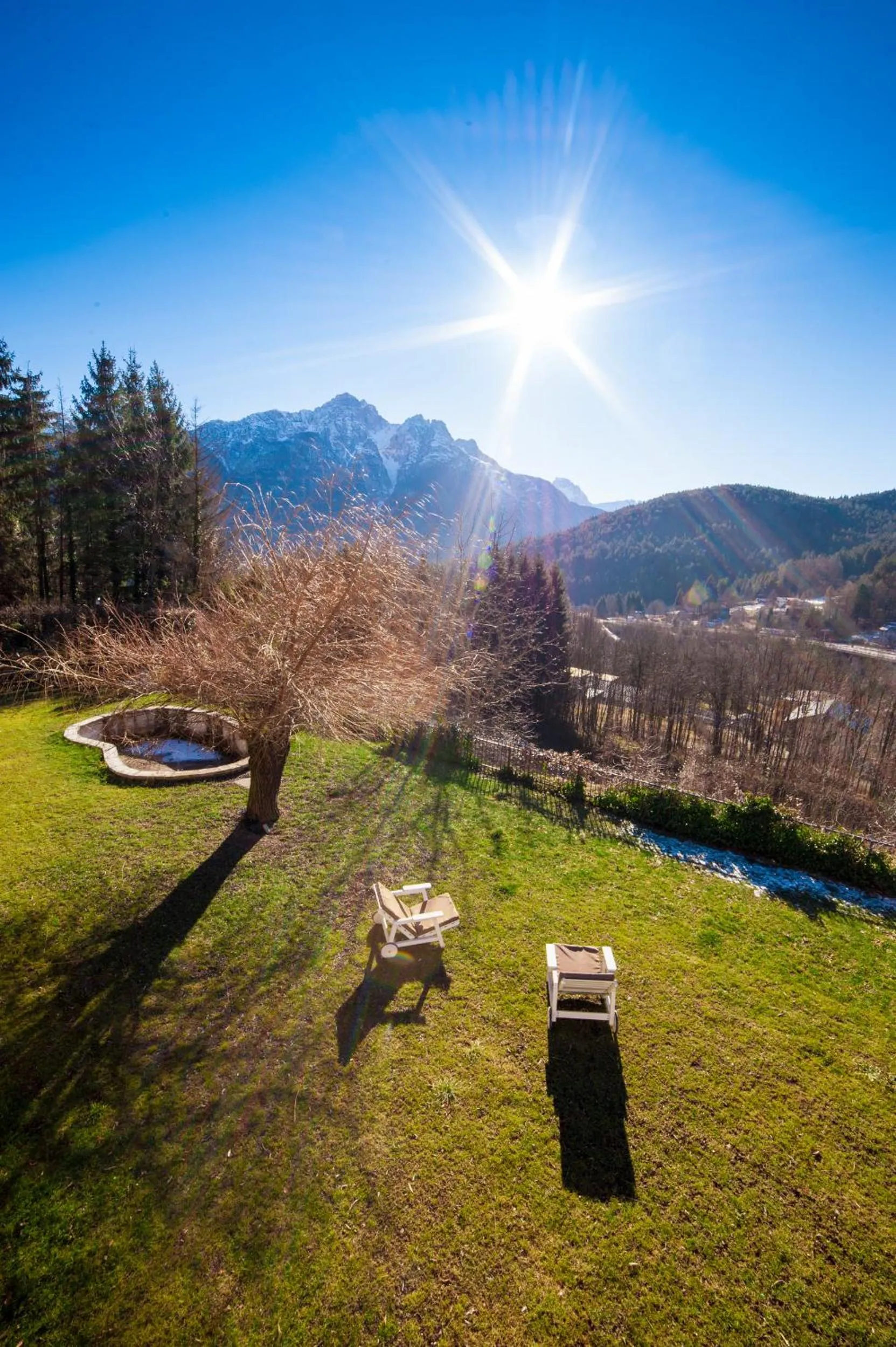 Bird's eye view in Dimora Al Bivacco