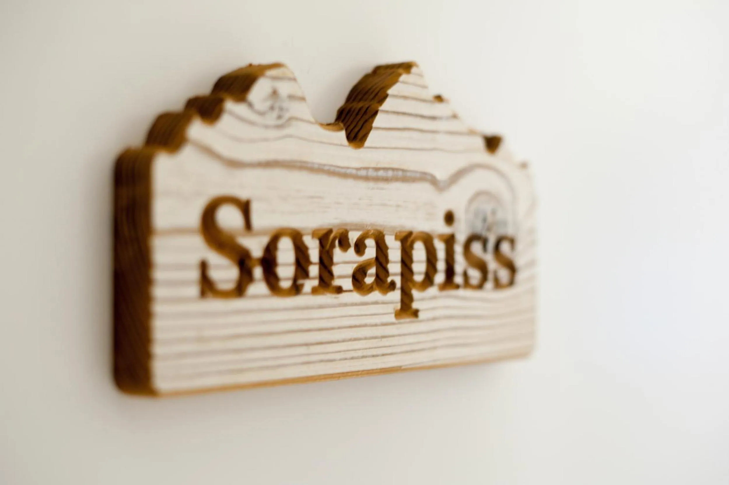 Decorative detail in Dimora Al Bivacco