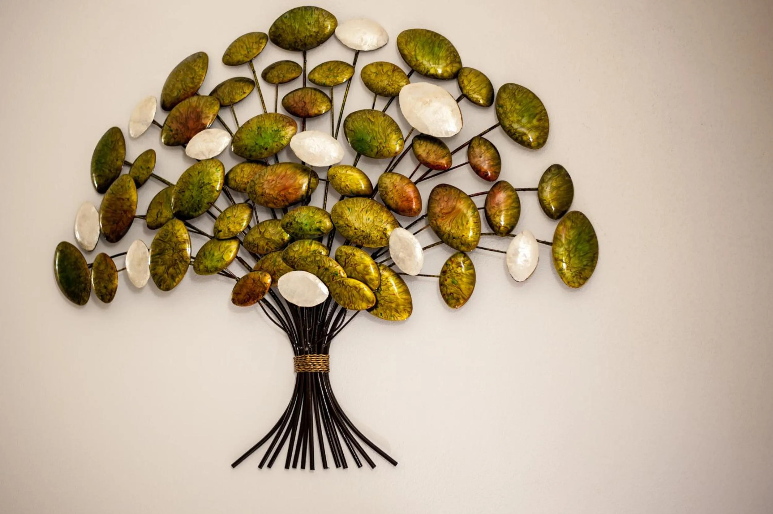 Decorative detail in Dimora Al Bivacco