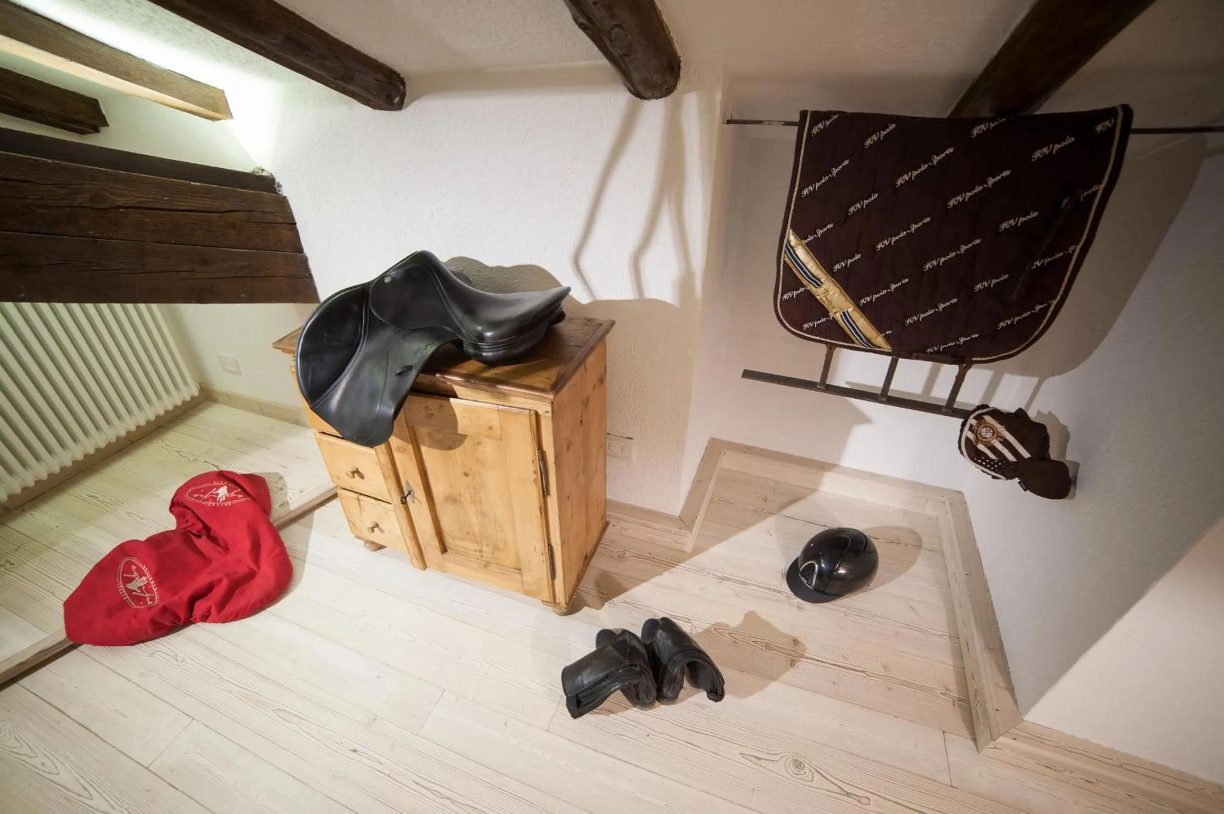 Decorative detail in Dimora Al Bivacco