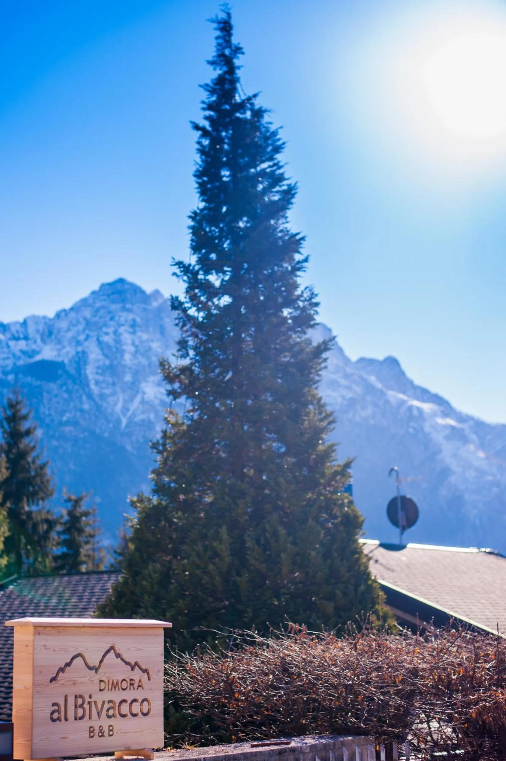 Facade/entrance in Dimora Al Bivacco