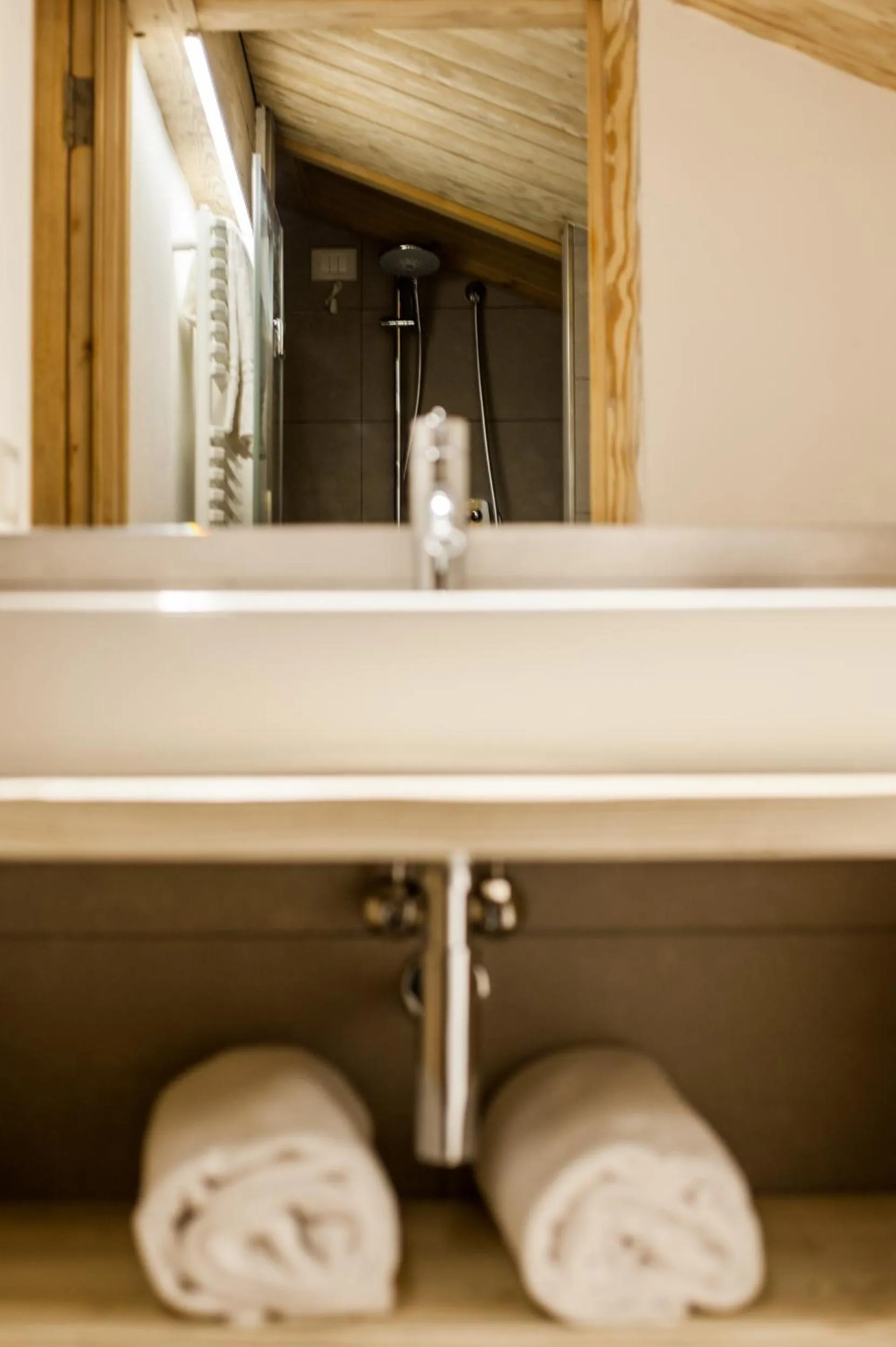 Bathroom in Dimora Al Bivacco