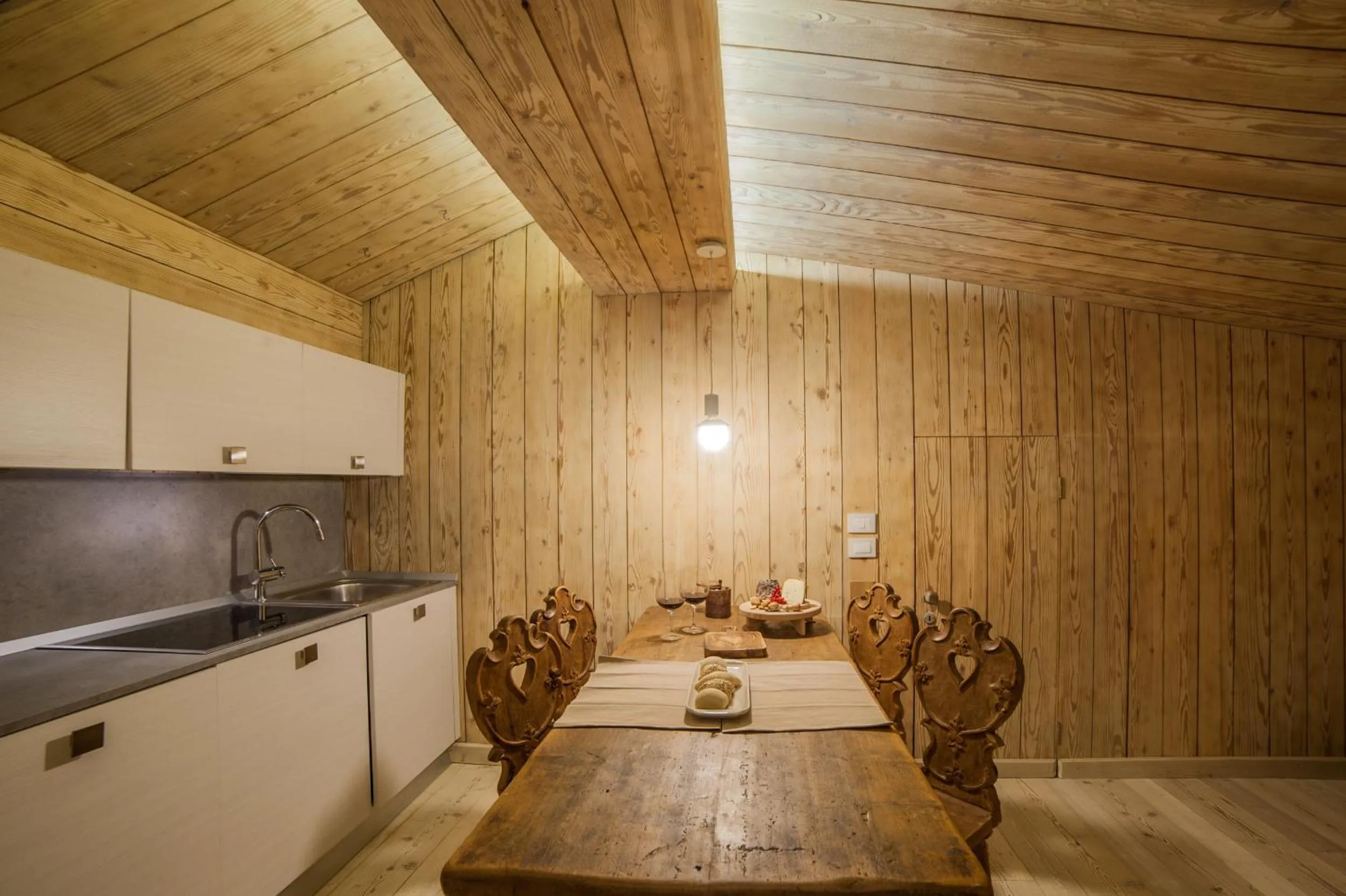 Dining area in Dimora Al Bivacco