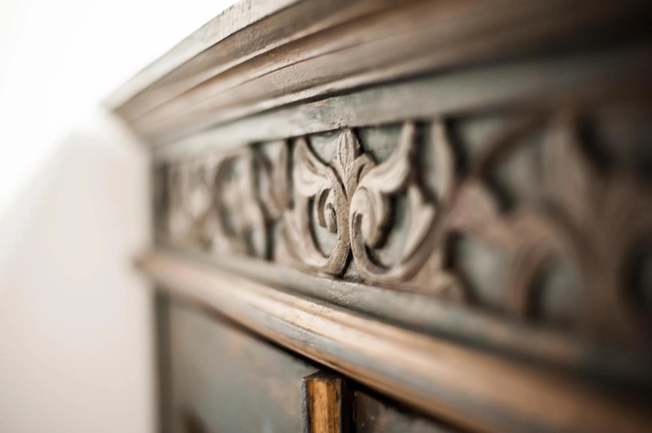 Decorative detail in Dimora Al Bivacco