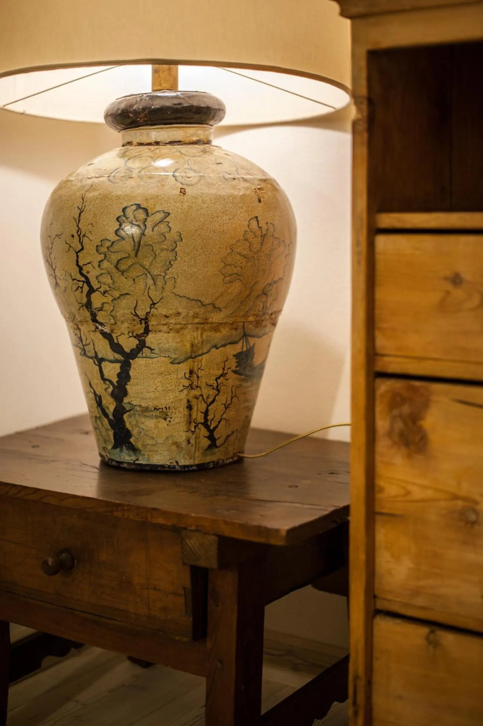 Decorative detail in Dimora Al Bivacco