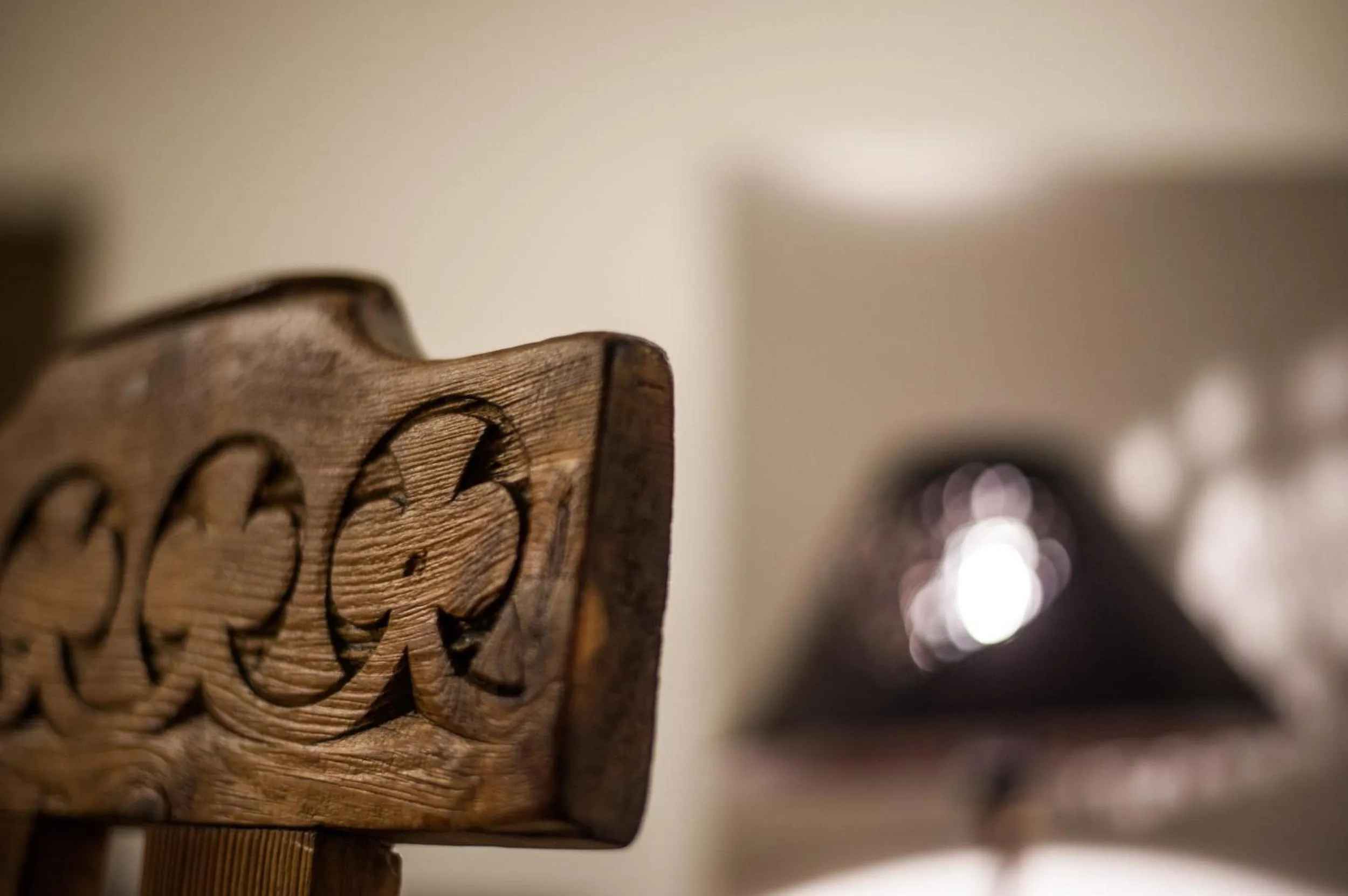 Decorative detail in Dimora Al Bivacco