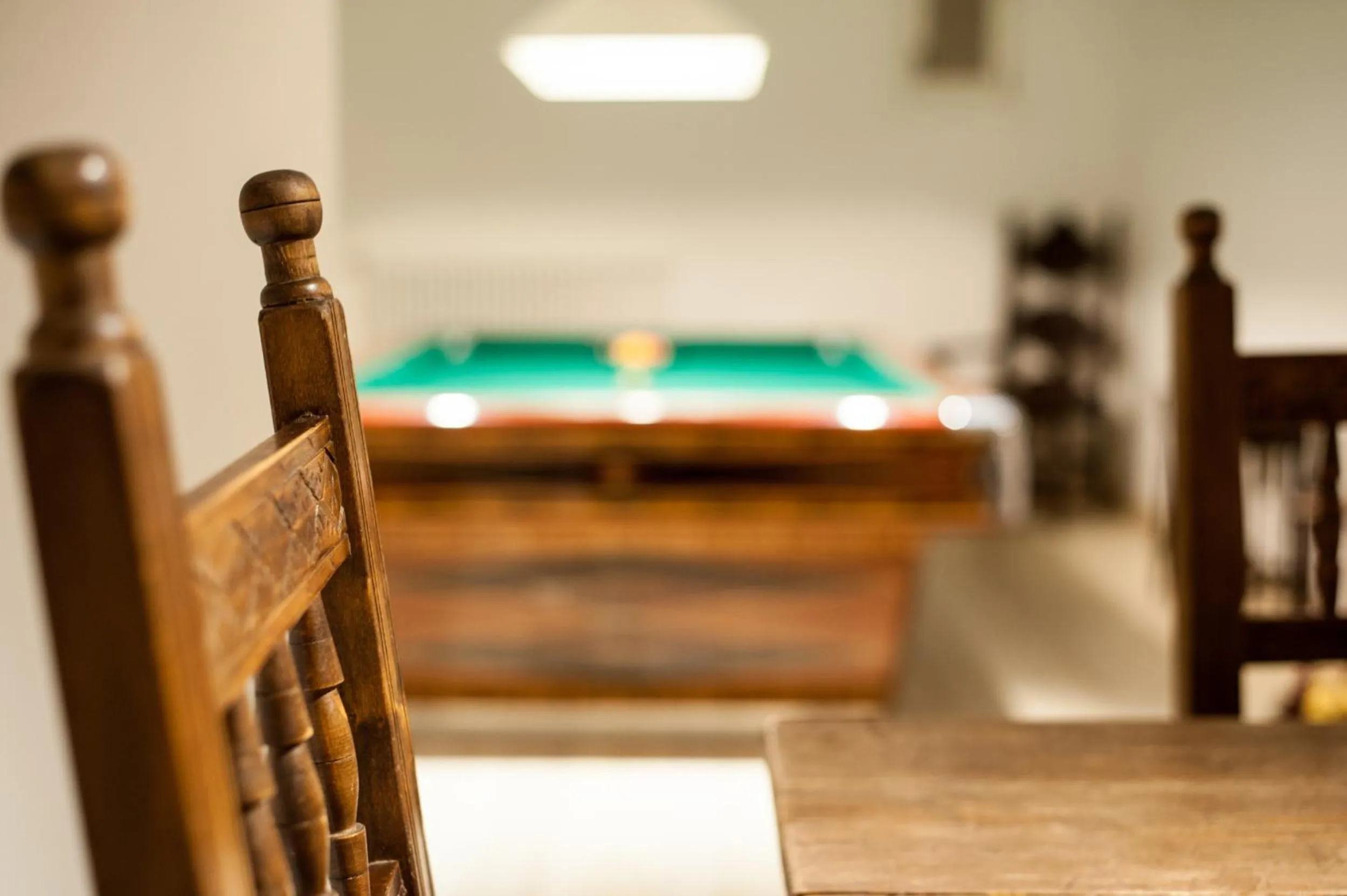 Billiard in Dimora Al Bivacco
