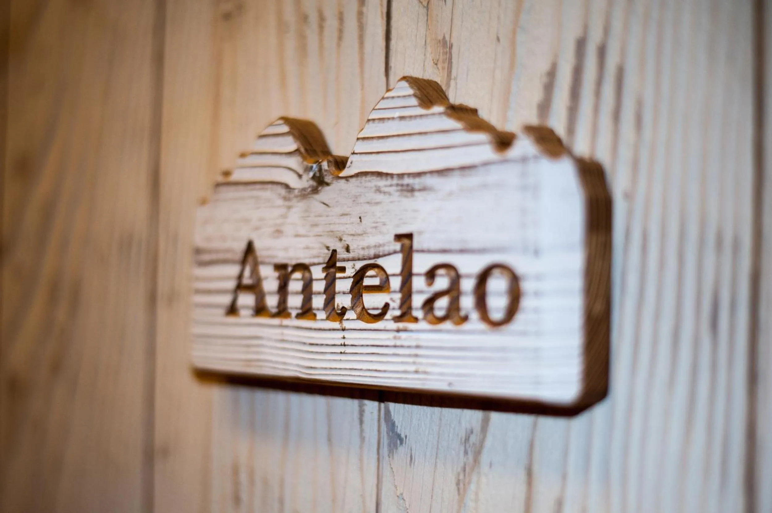 Decorative detail in Dimora Al Bivacco