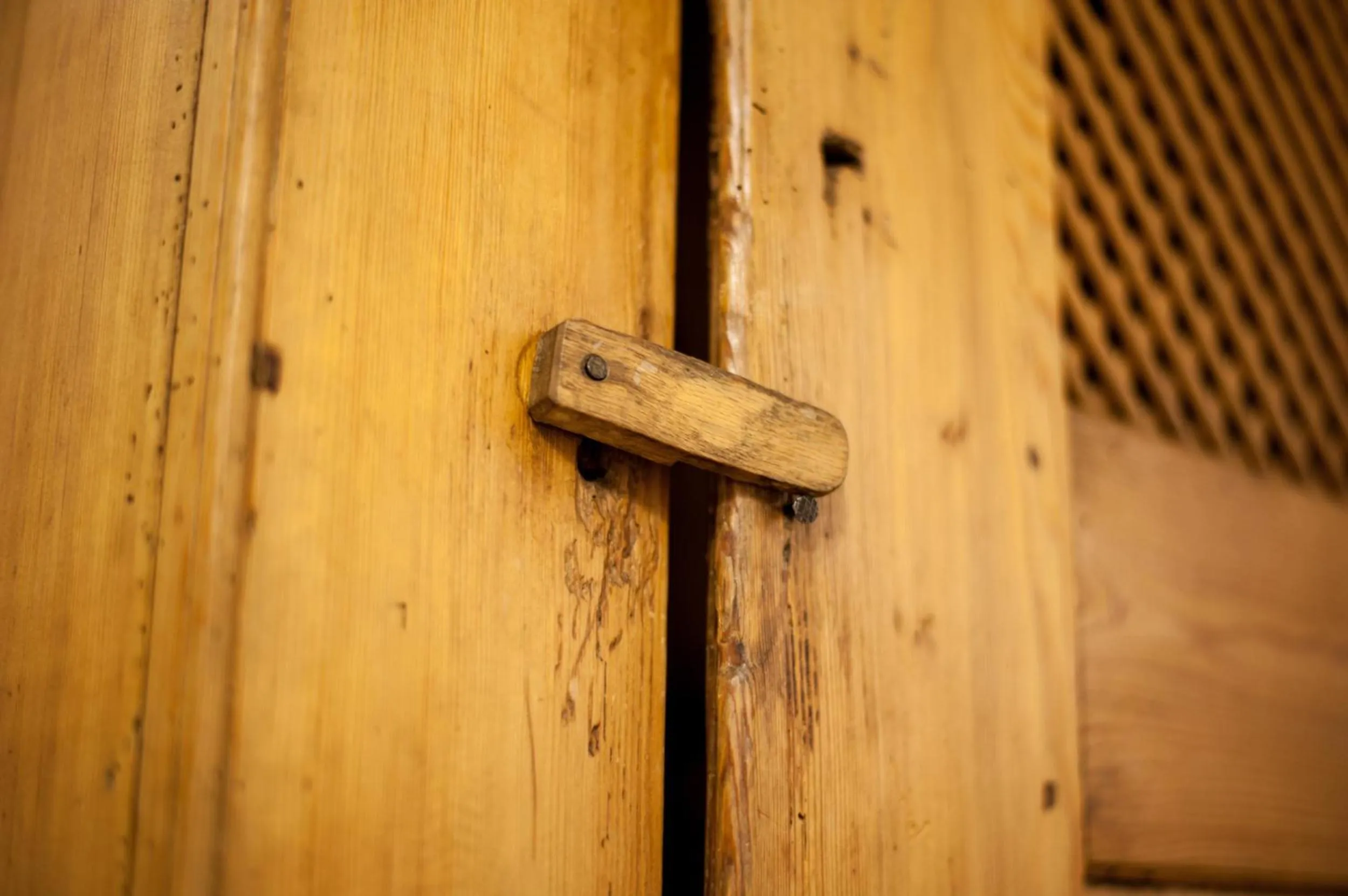 Decorative detail in Dimora Al Bivacco