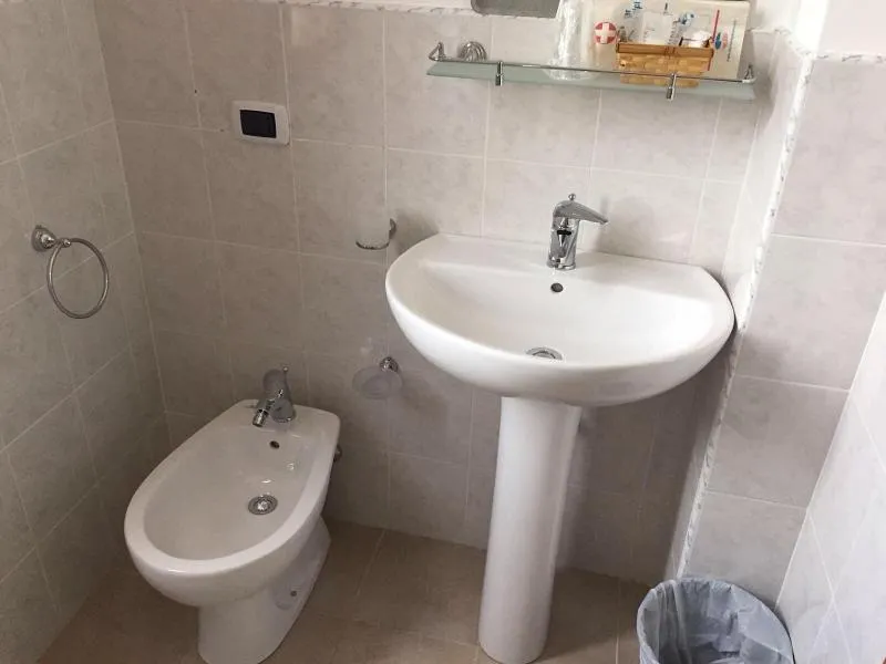 Bathroom in Hotel Villa Susy