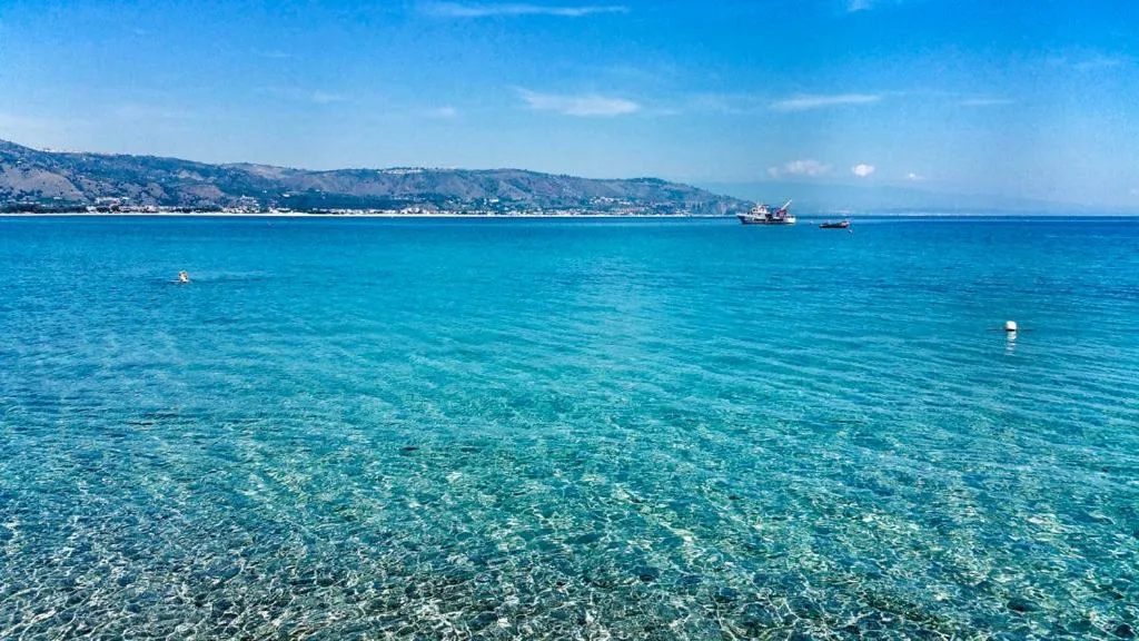 Beach in Hotel Villa Susy