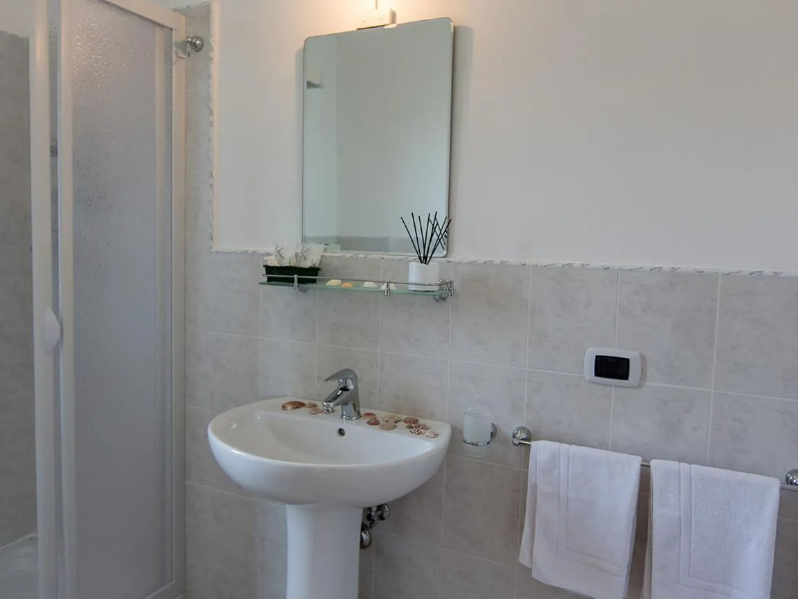 Bathroom in Hotel Villa Susy