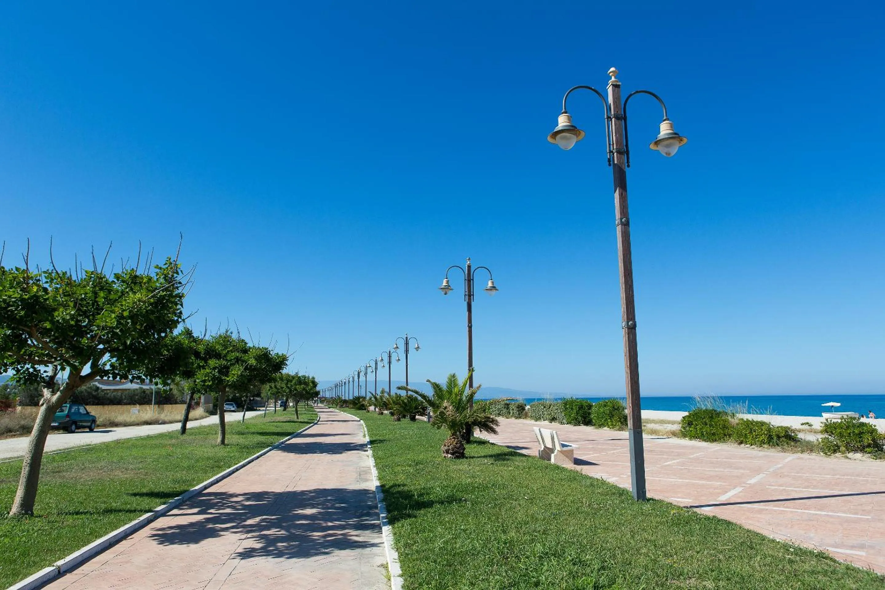 Beach in Hotel Villa Susy