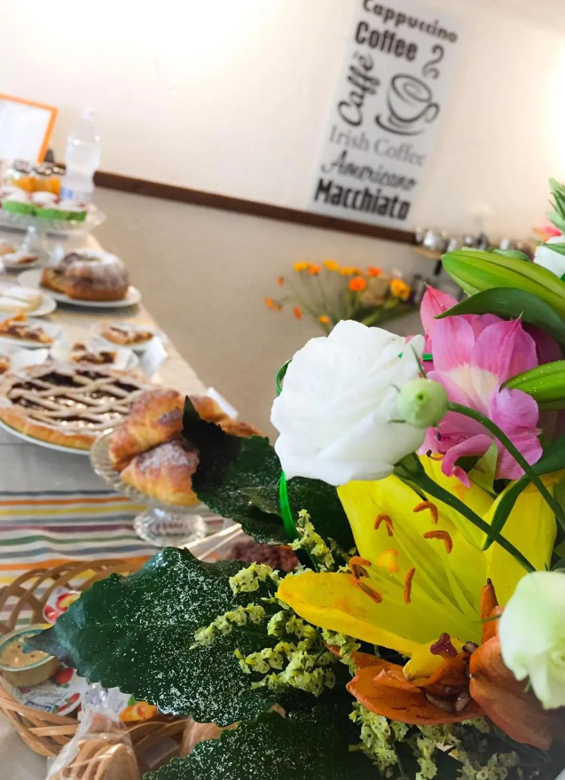 Food and drinks in Hotel Villa Susy