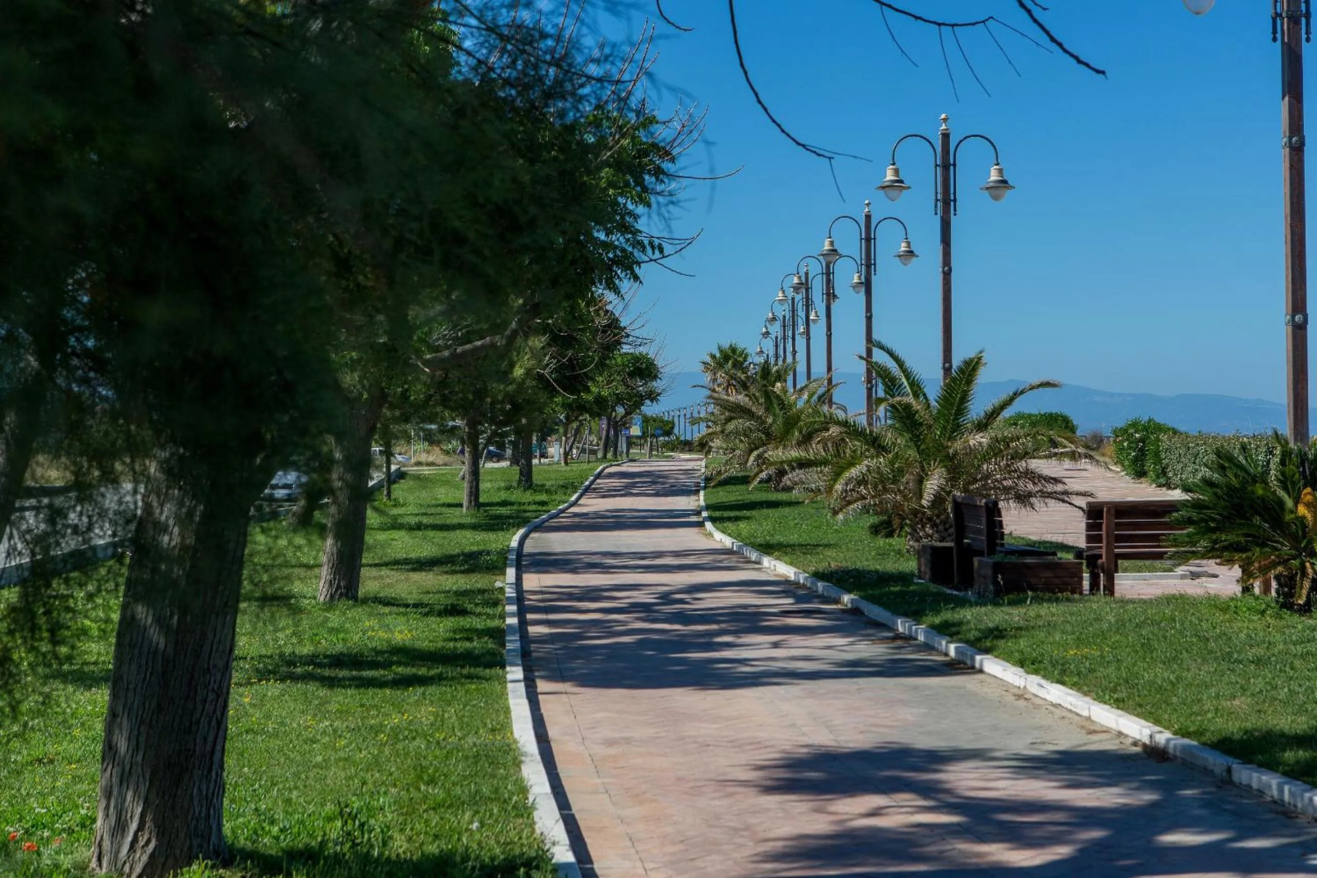 Beach in Hotel Villa Susy