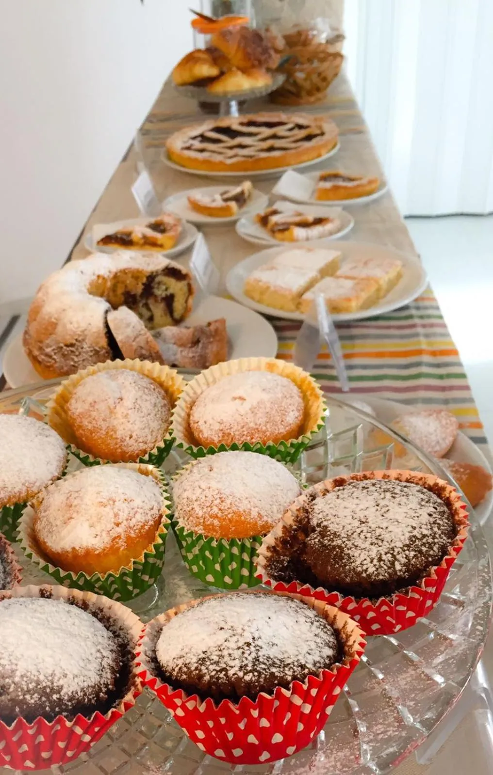 Buffet breakfast in Hotel Villa Susy