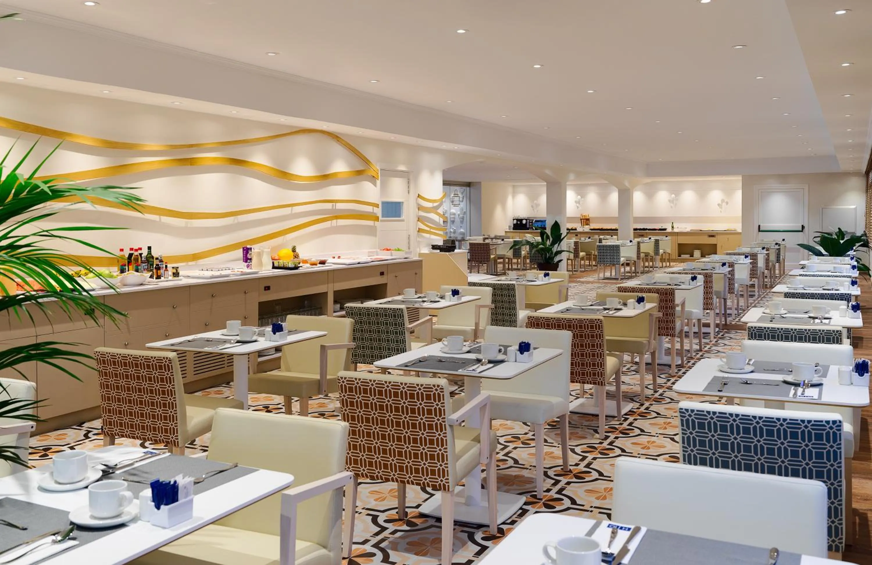 Restaurant/places to eat in H10 Ocean Dunas - Adults Only