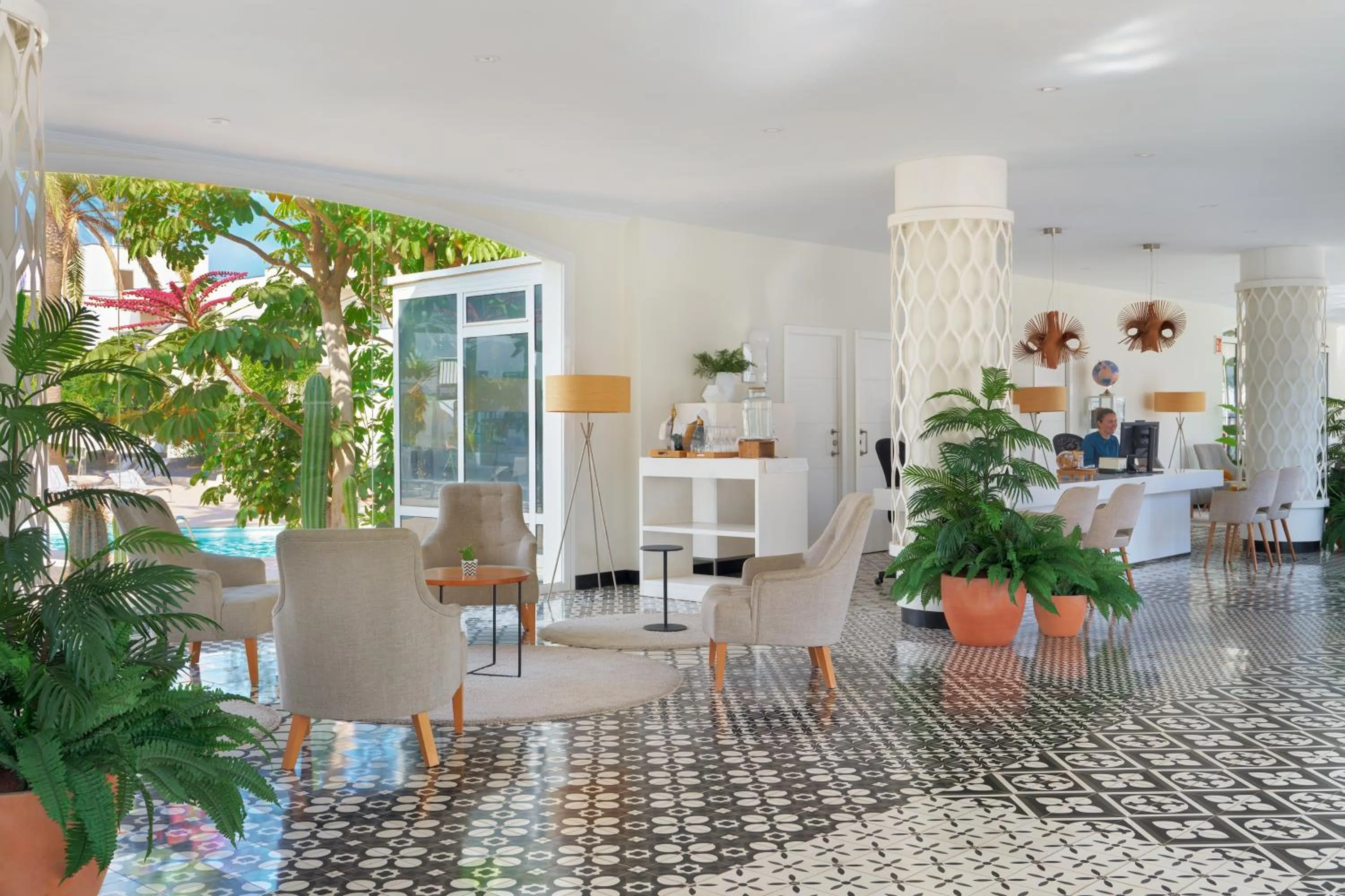 Lobby or reception in H10 Ocean Dunas - Adults Only