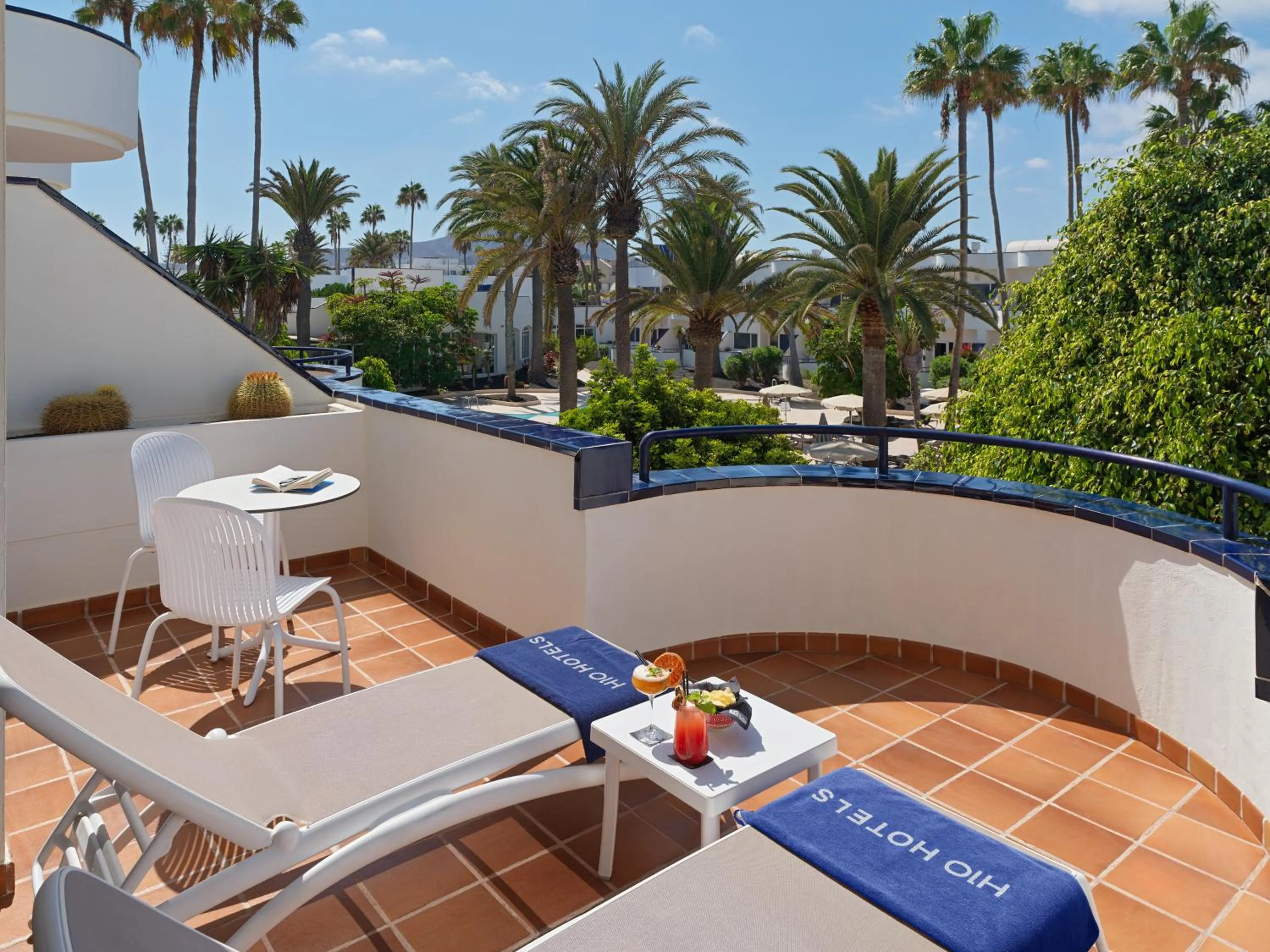 Balcony/Terrace in H10 Ocean Dunas - Adults Only