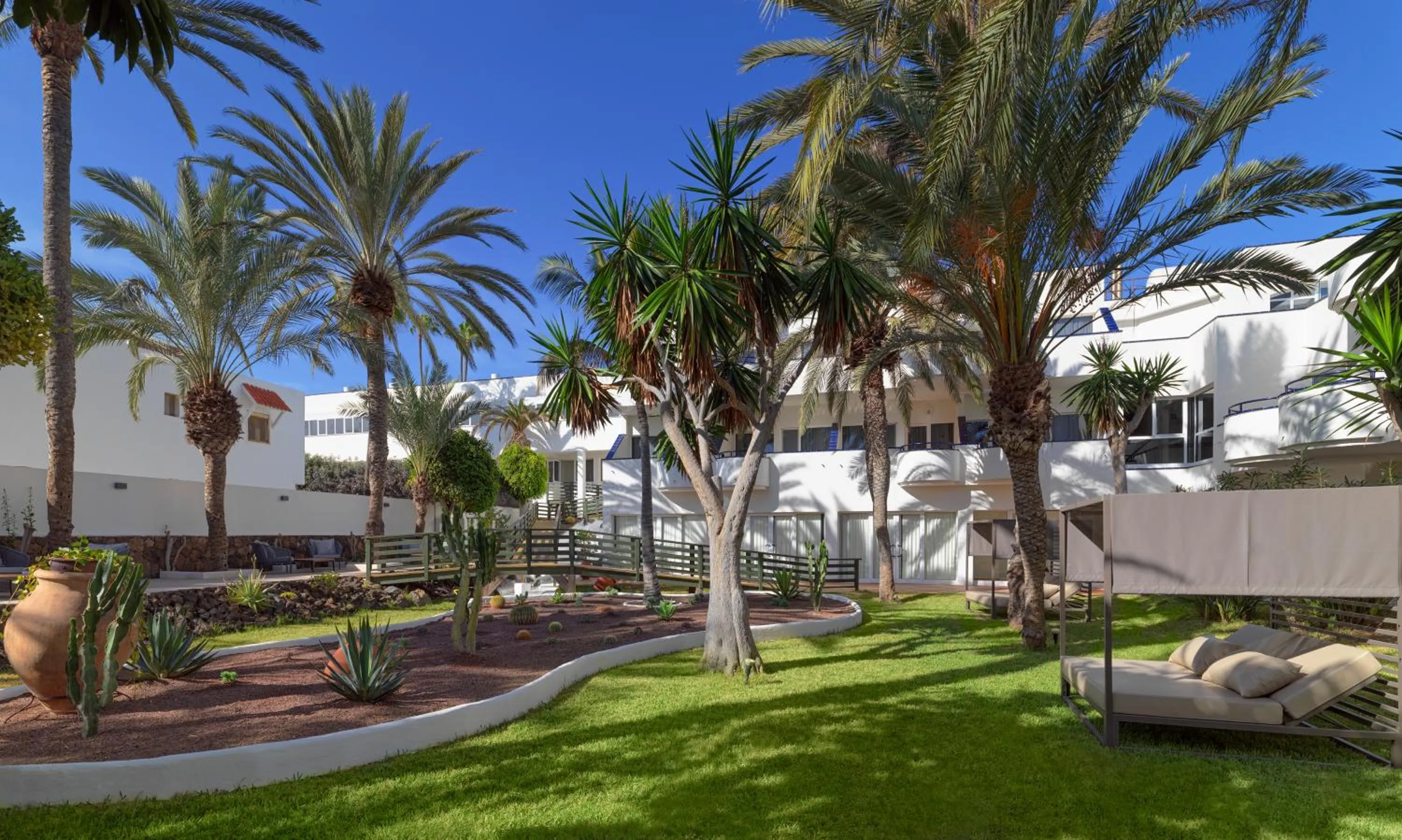 Garden in H10 Ocean Dunas - Adults Only