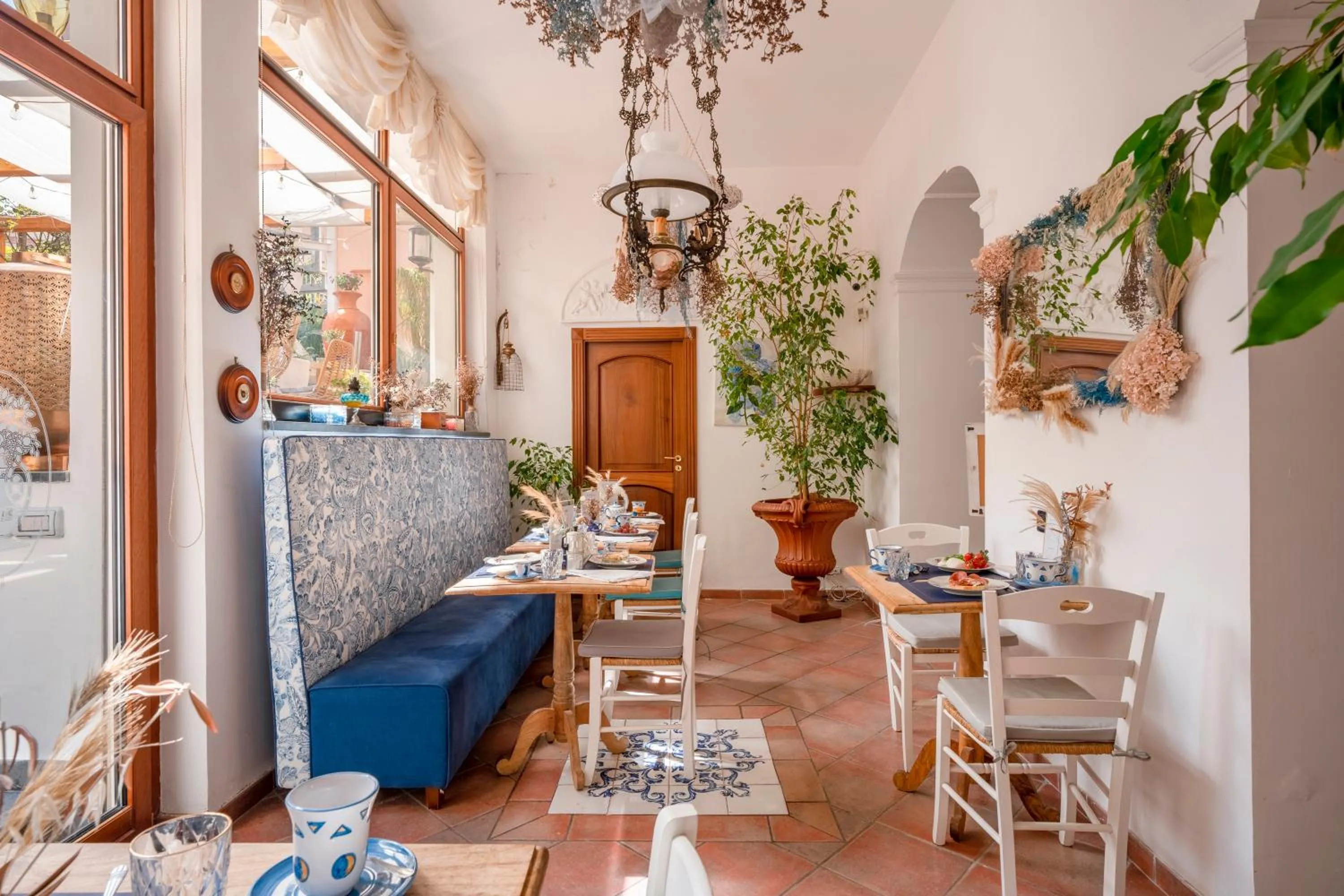Dining area in Maison Fernanda