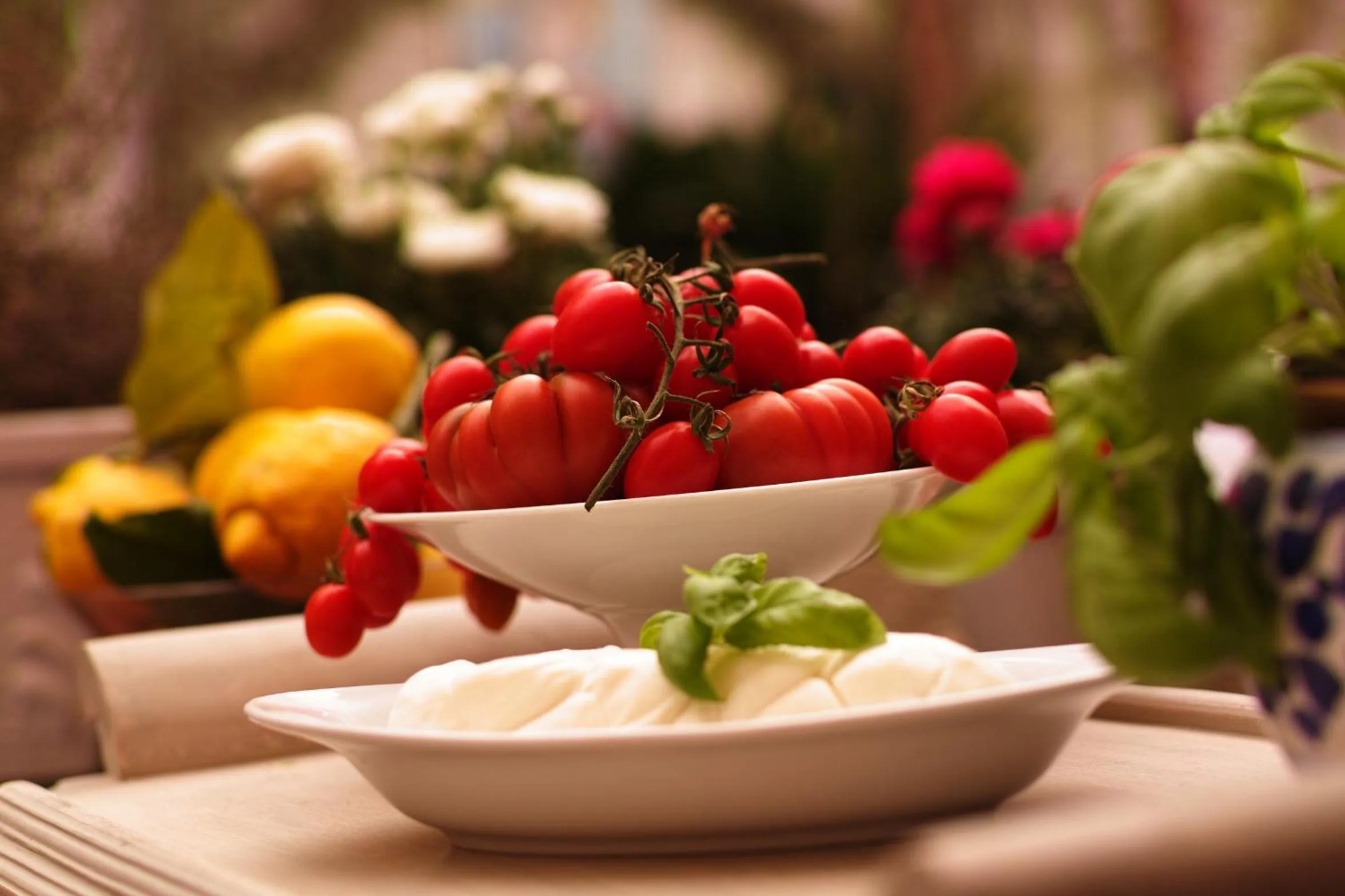 Food close-up in Maison Fernanda