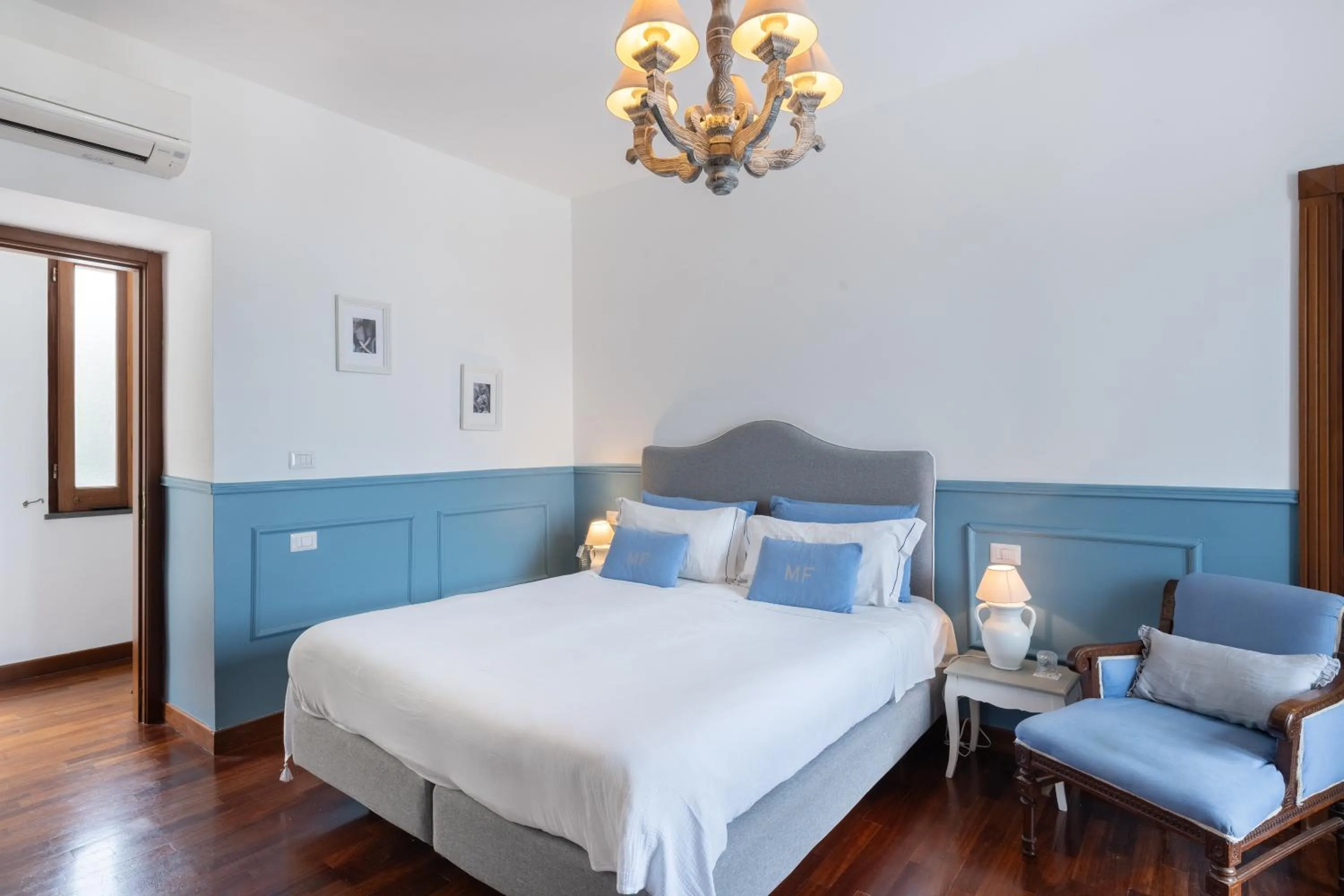 Bed in Maison Fernanda