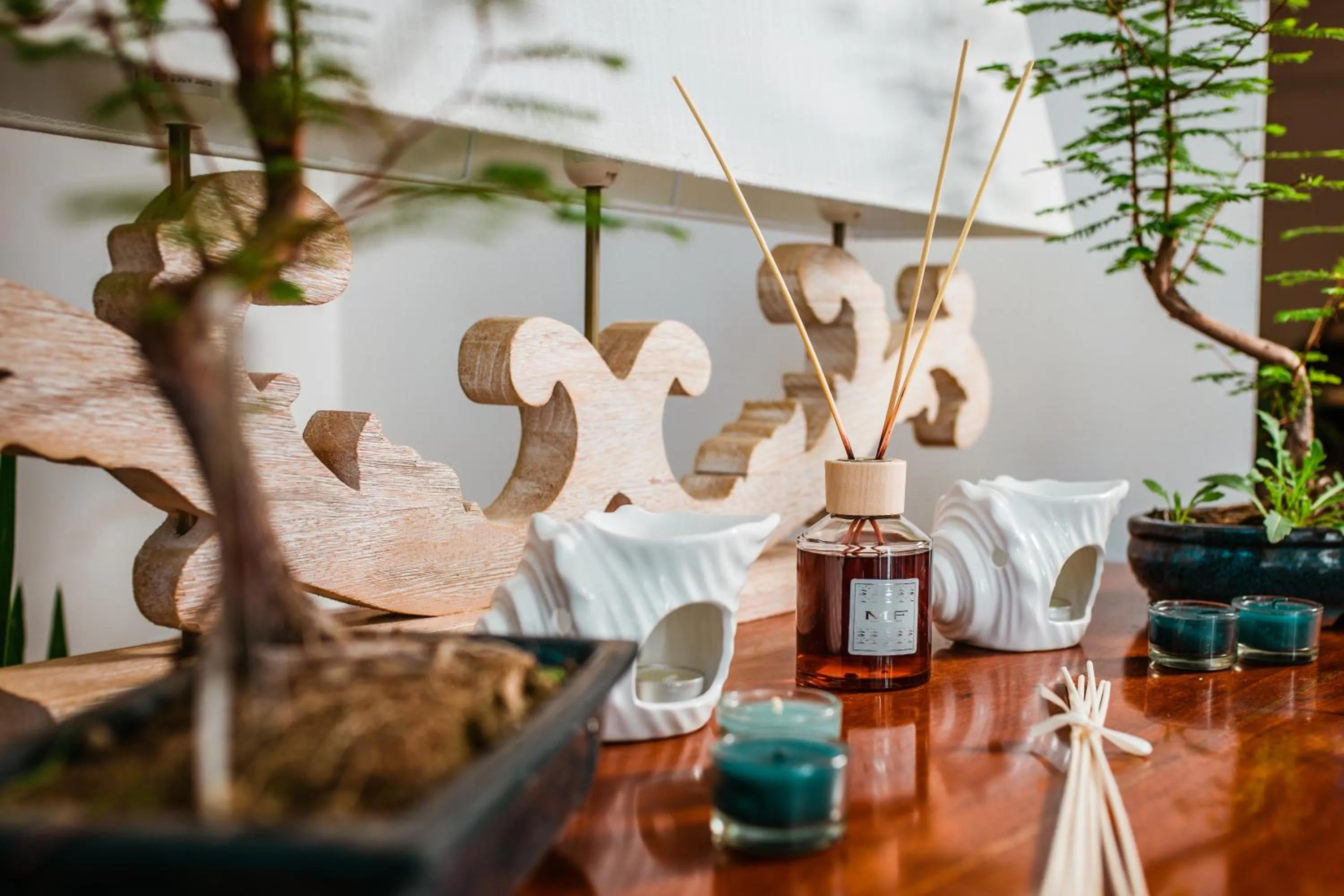 Lobby or reception in Maison Fernanda