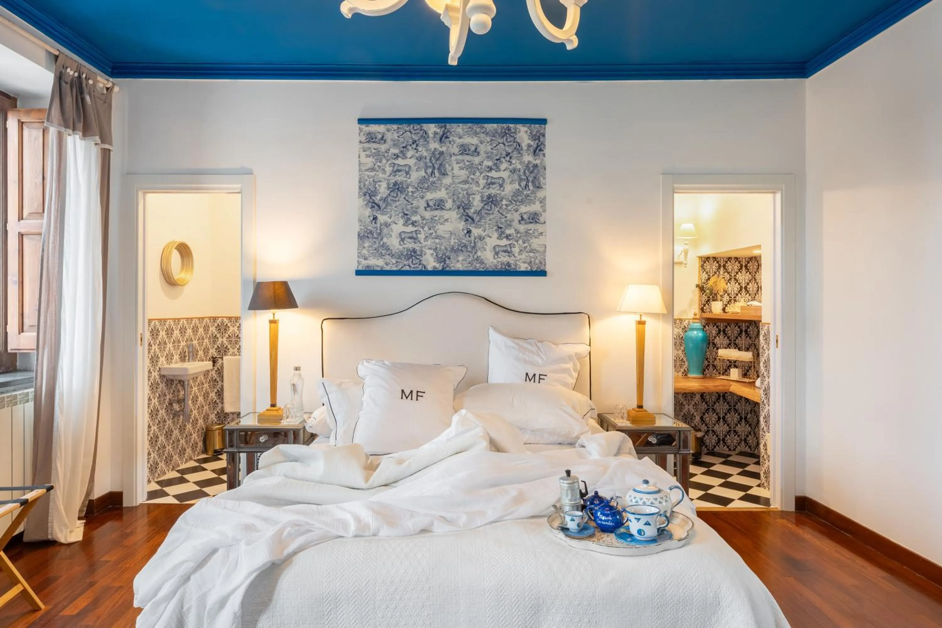 Bed in Maison Fernanda