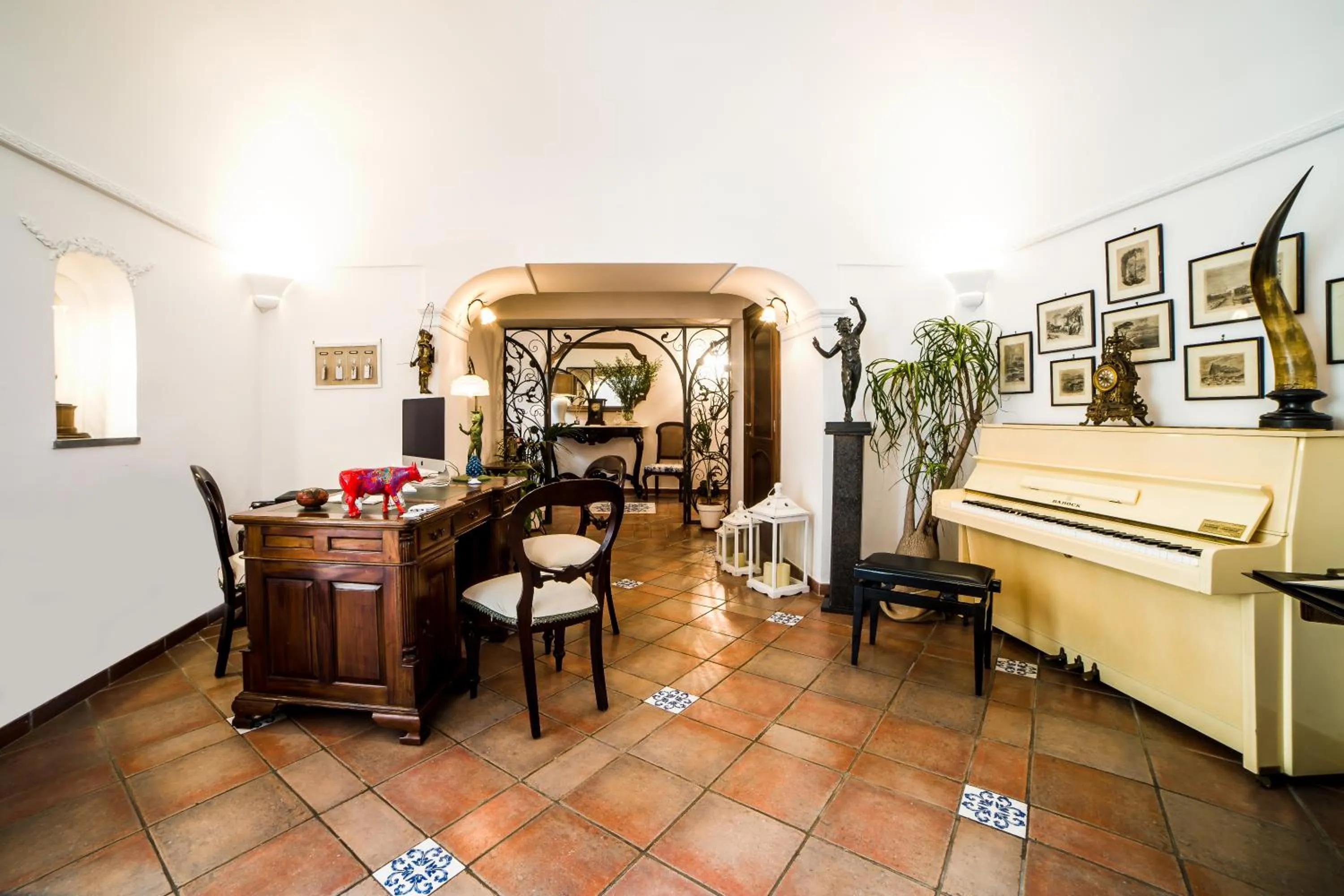 Facade/entrance in Maison Fernanda