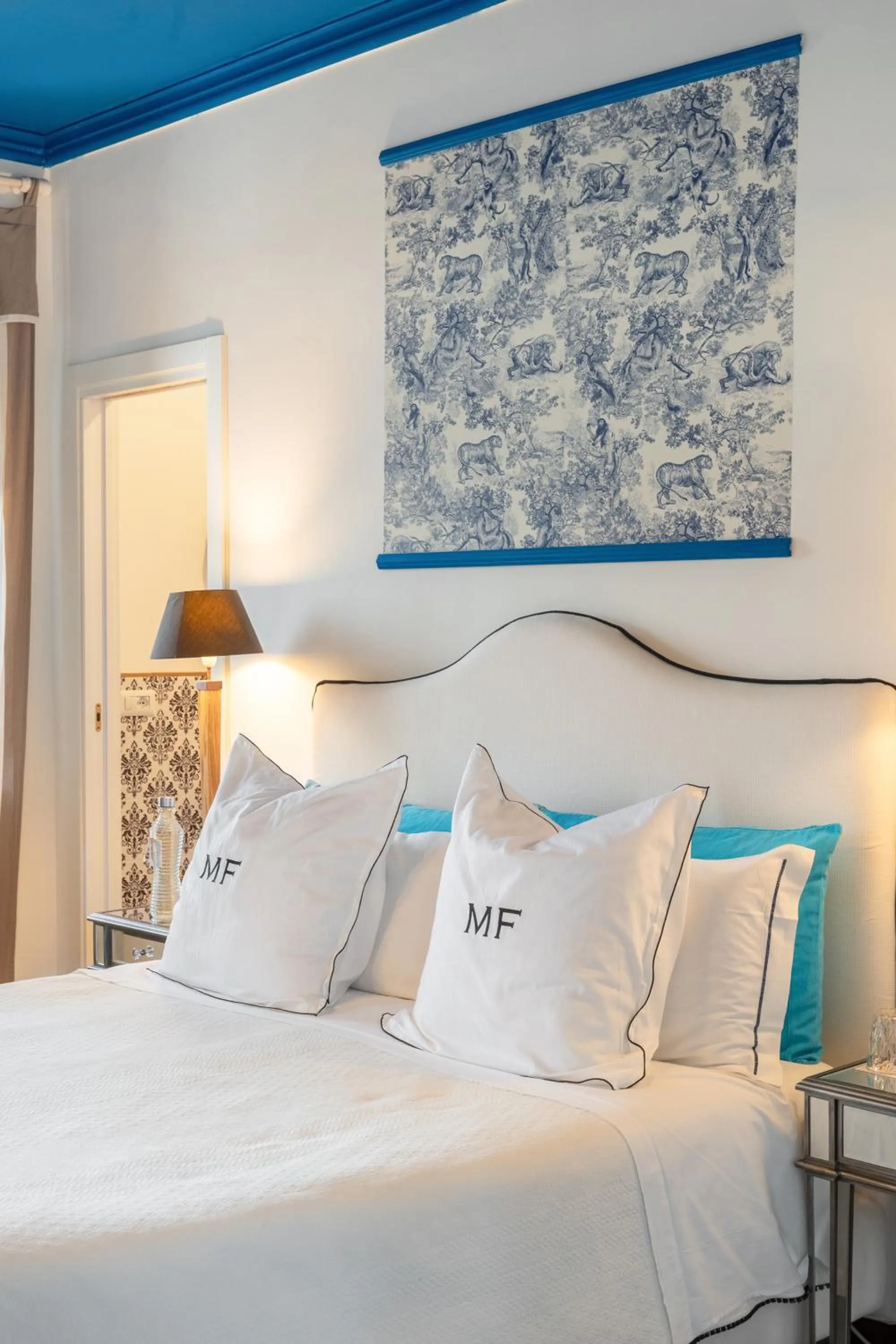 Bed in Maison Fernanda